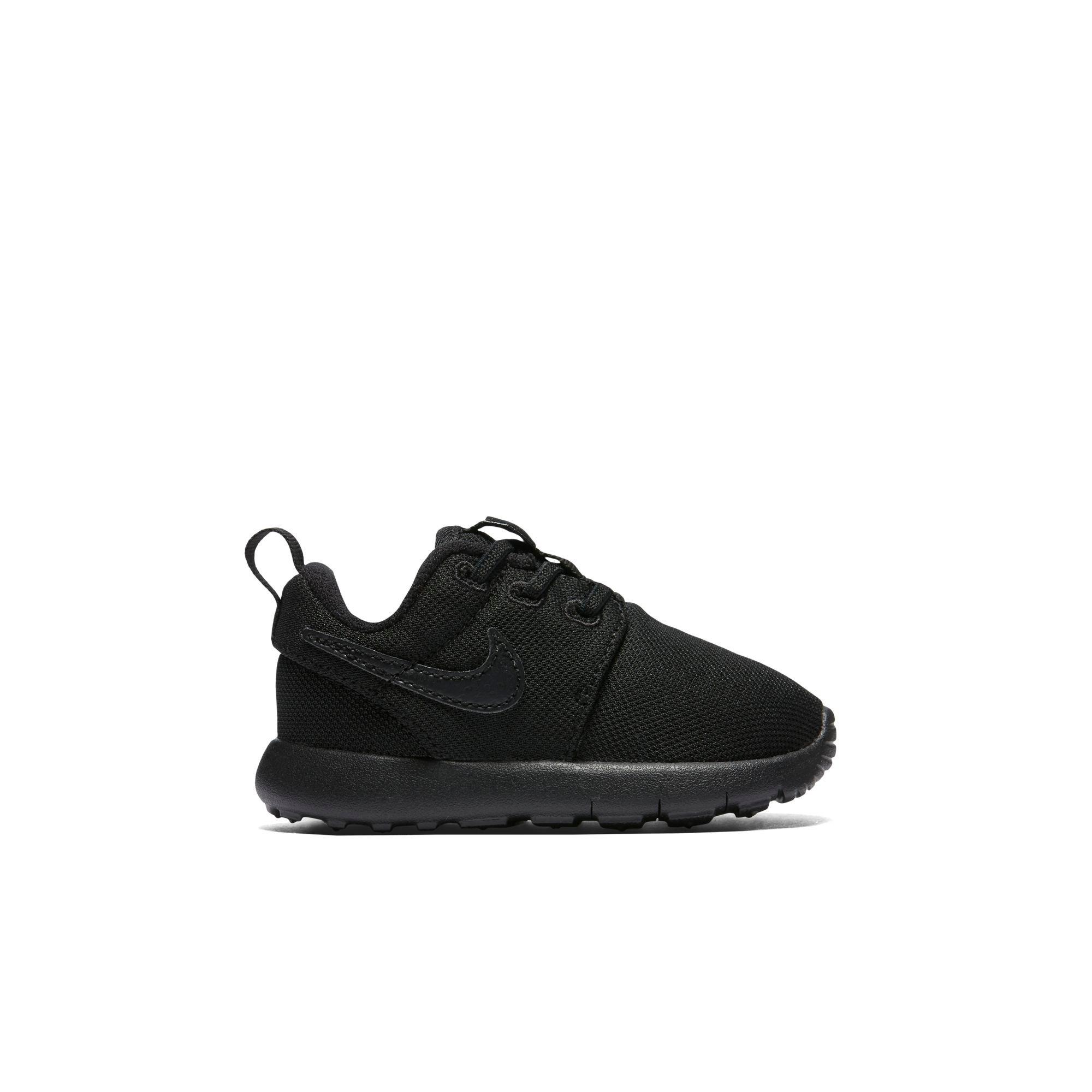 black nike roshe kids