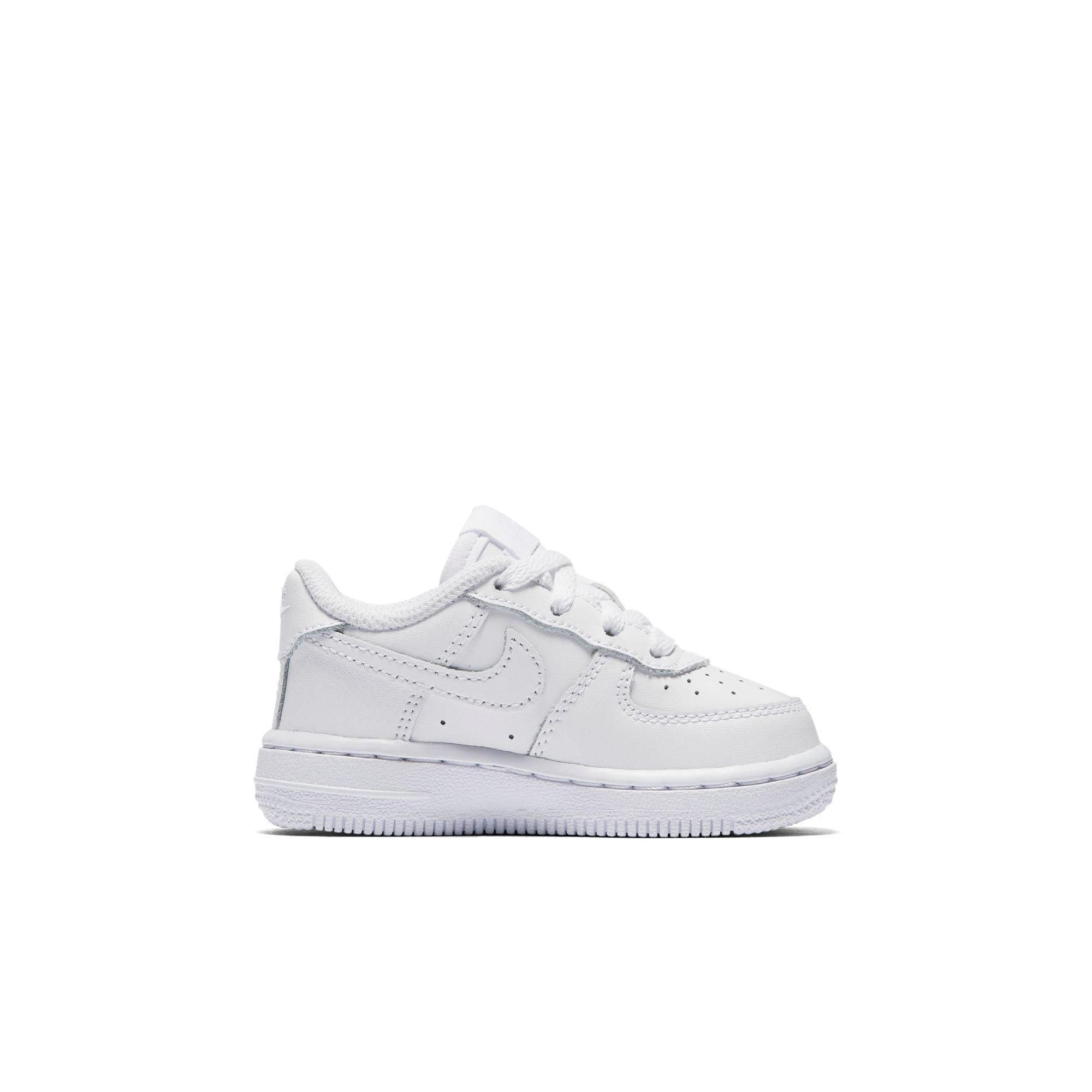 air force ones kids white