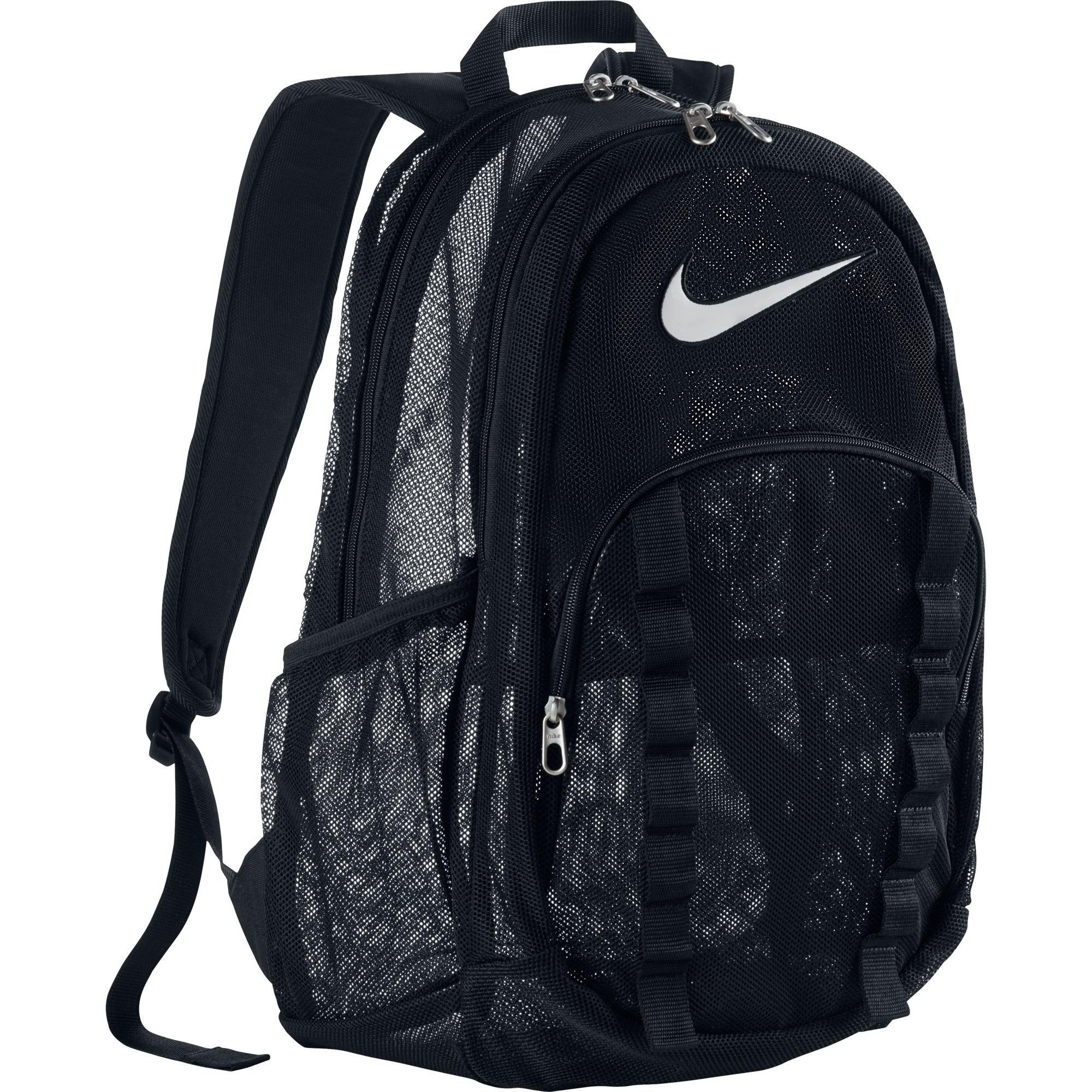 nike school backpacks mesh