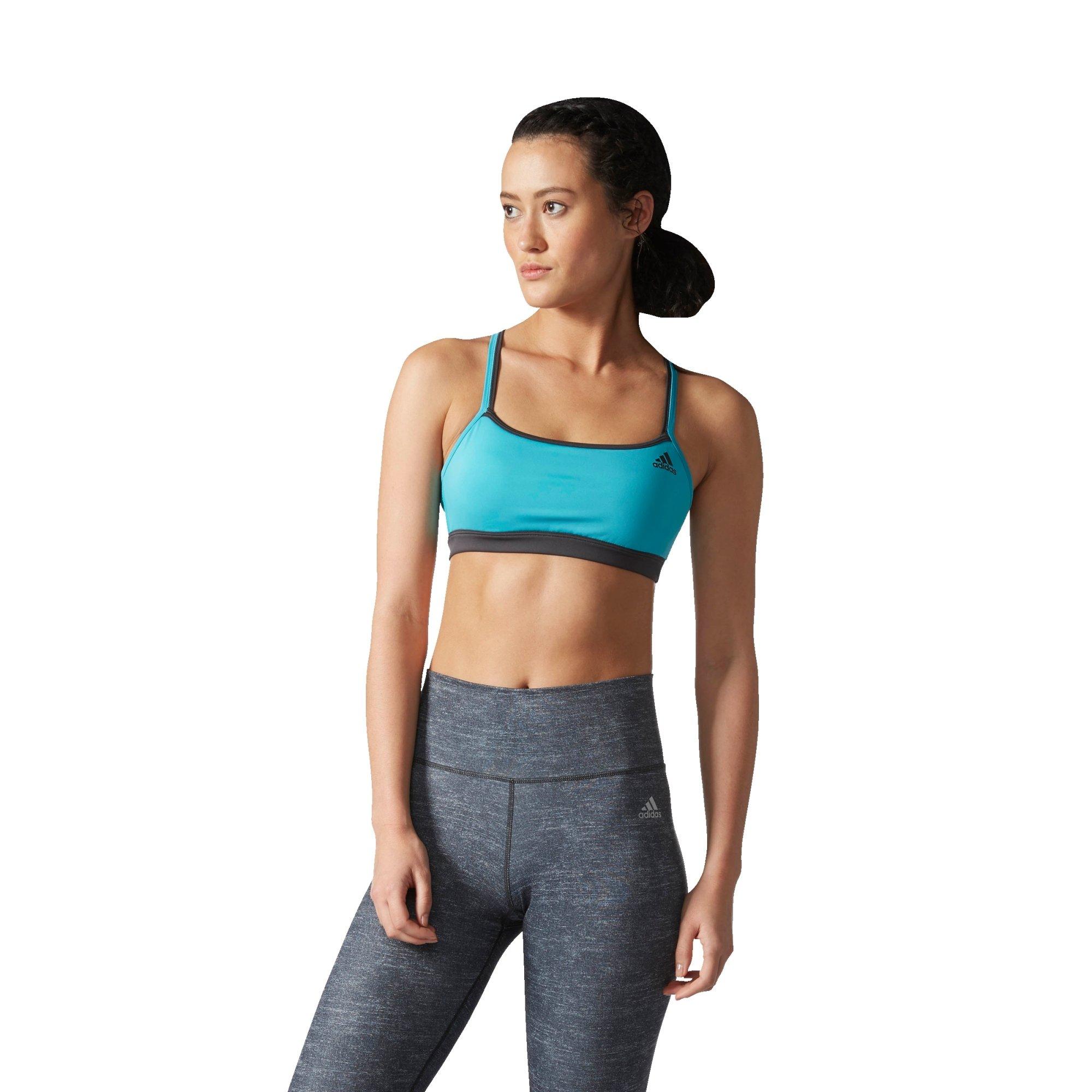 adidas women's training crossback sports bra