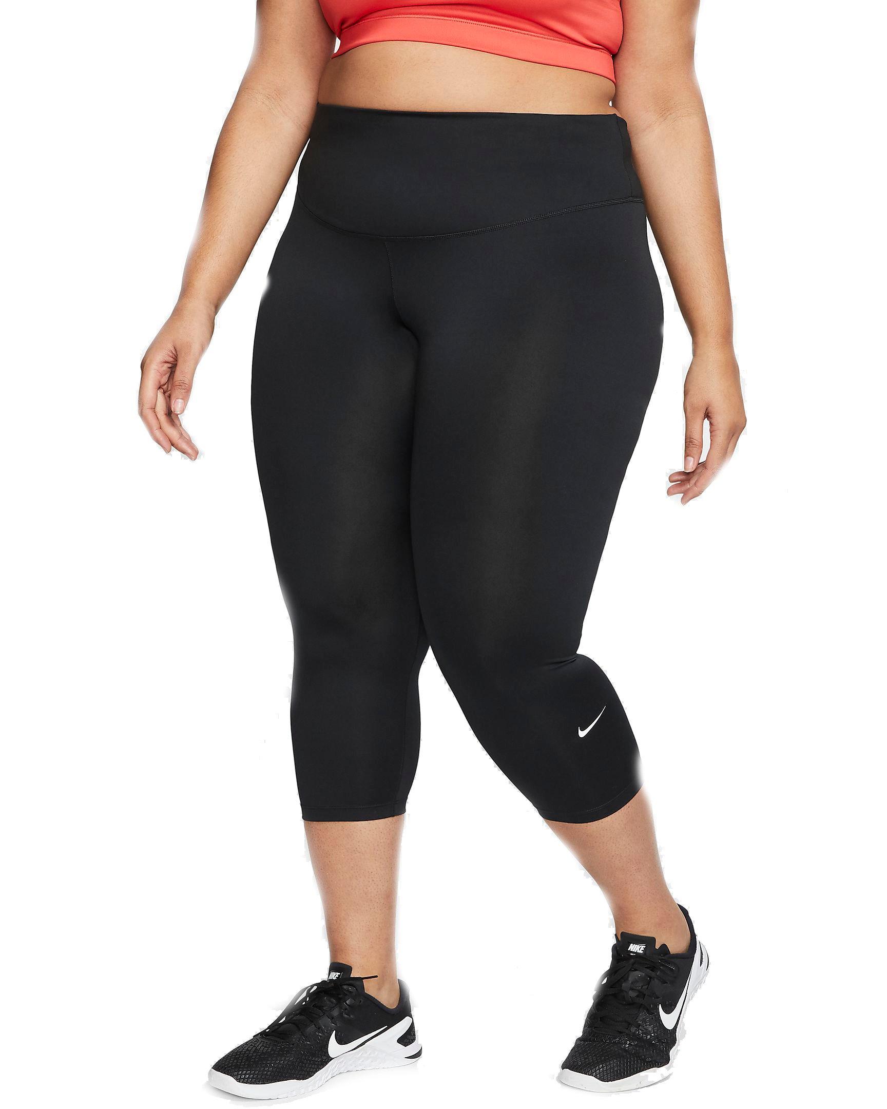 nike plus size black