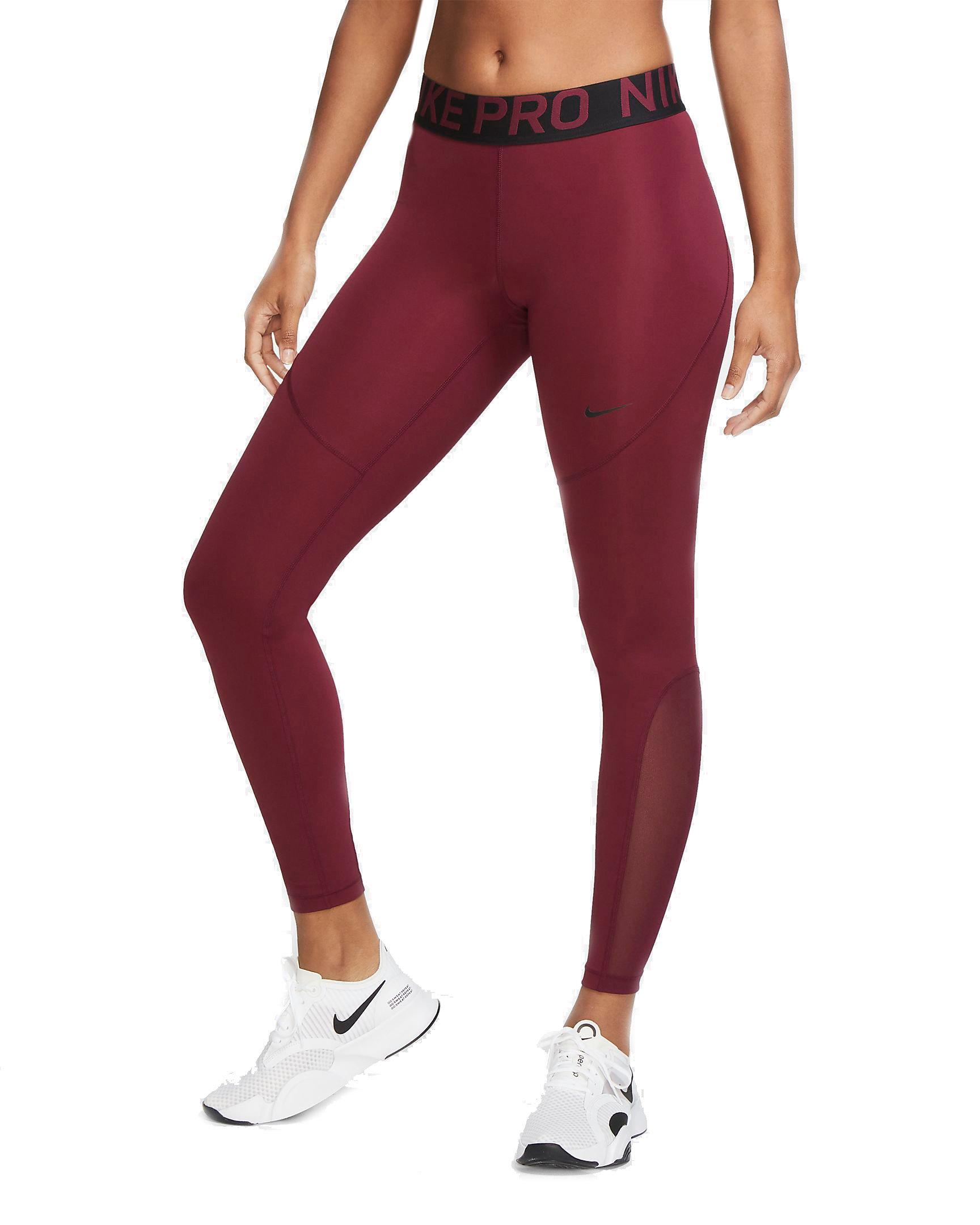 nike red tights