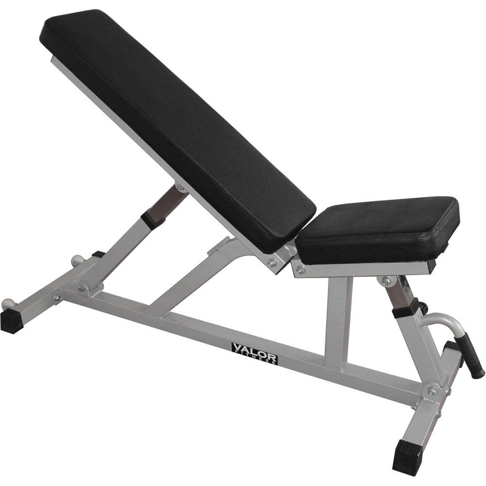 Valor Fitness Incline Flat Utility Bench With Wheels Hibbett Us