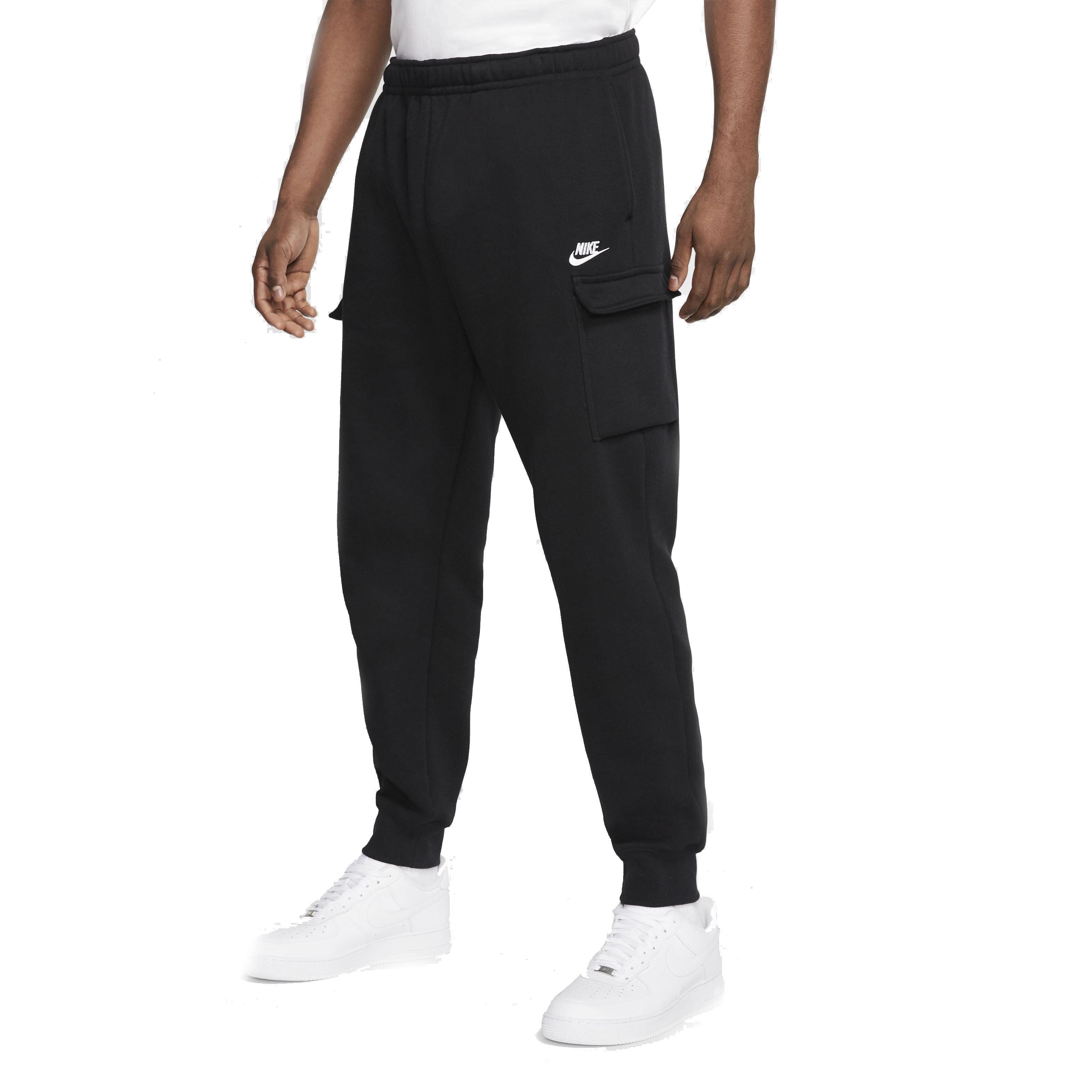 nike nsw club fleece cargo pants