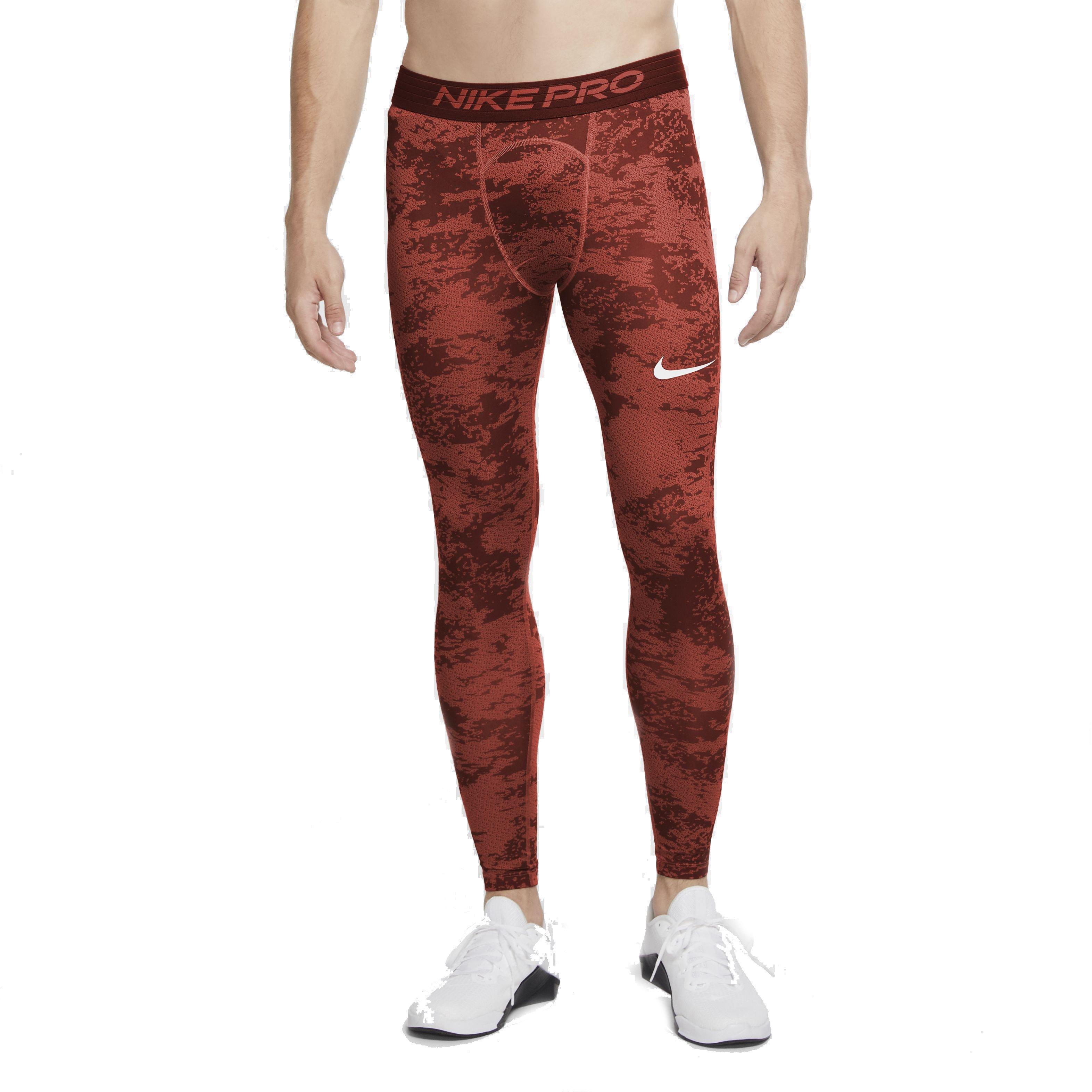 nike camo tights