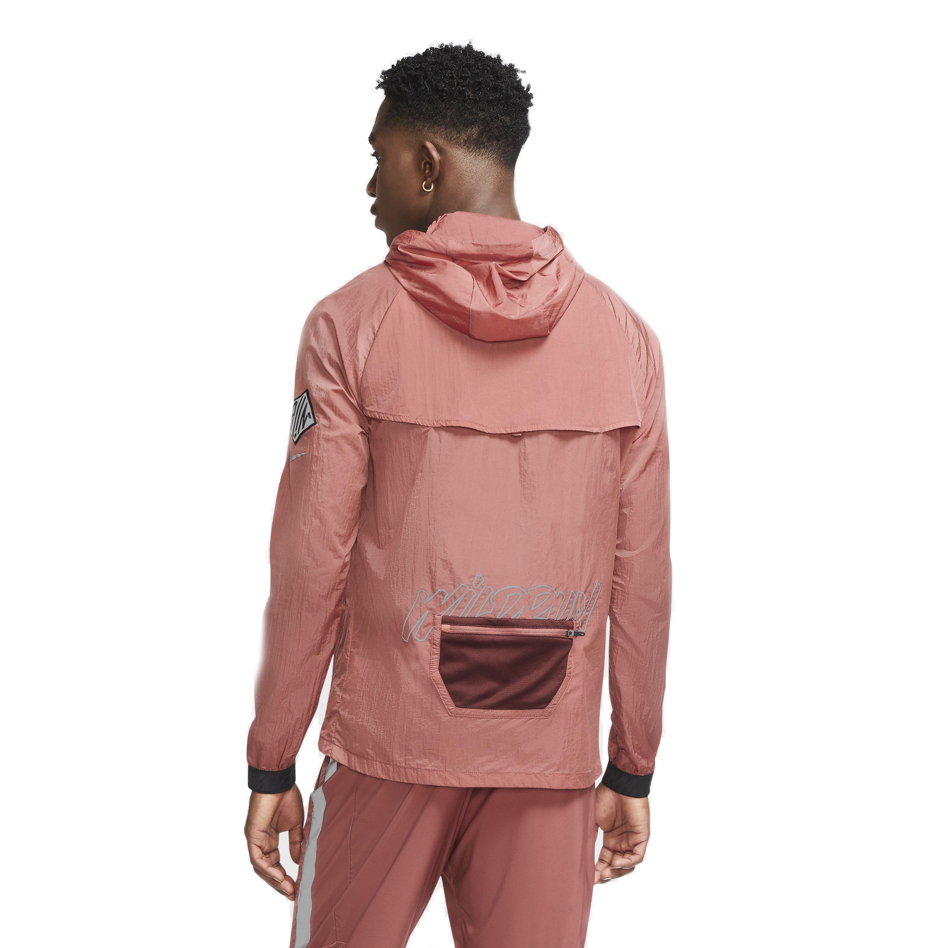 nike windrunner wild run men's running jacket
