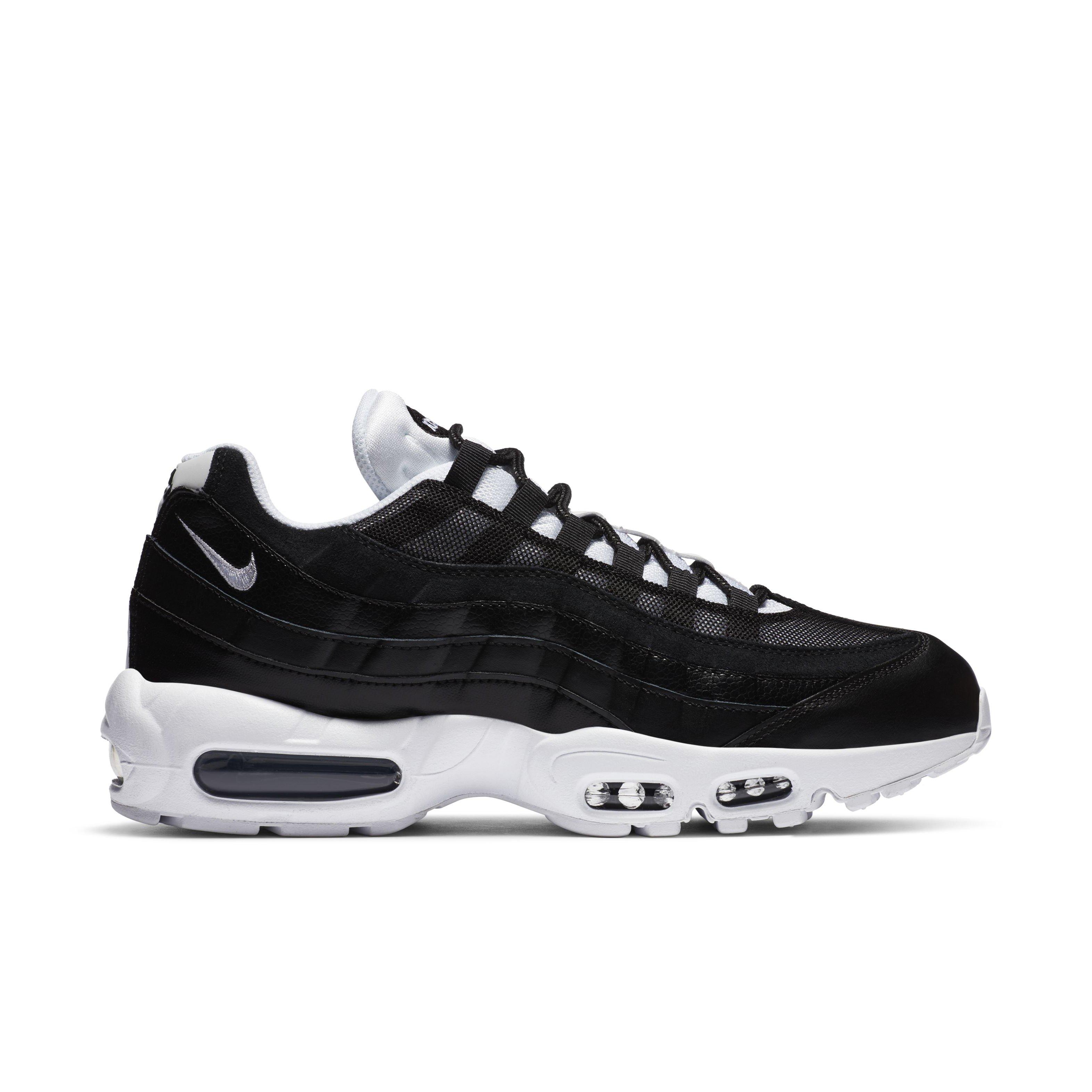 nike air max 95 essential white and black