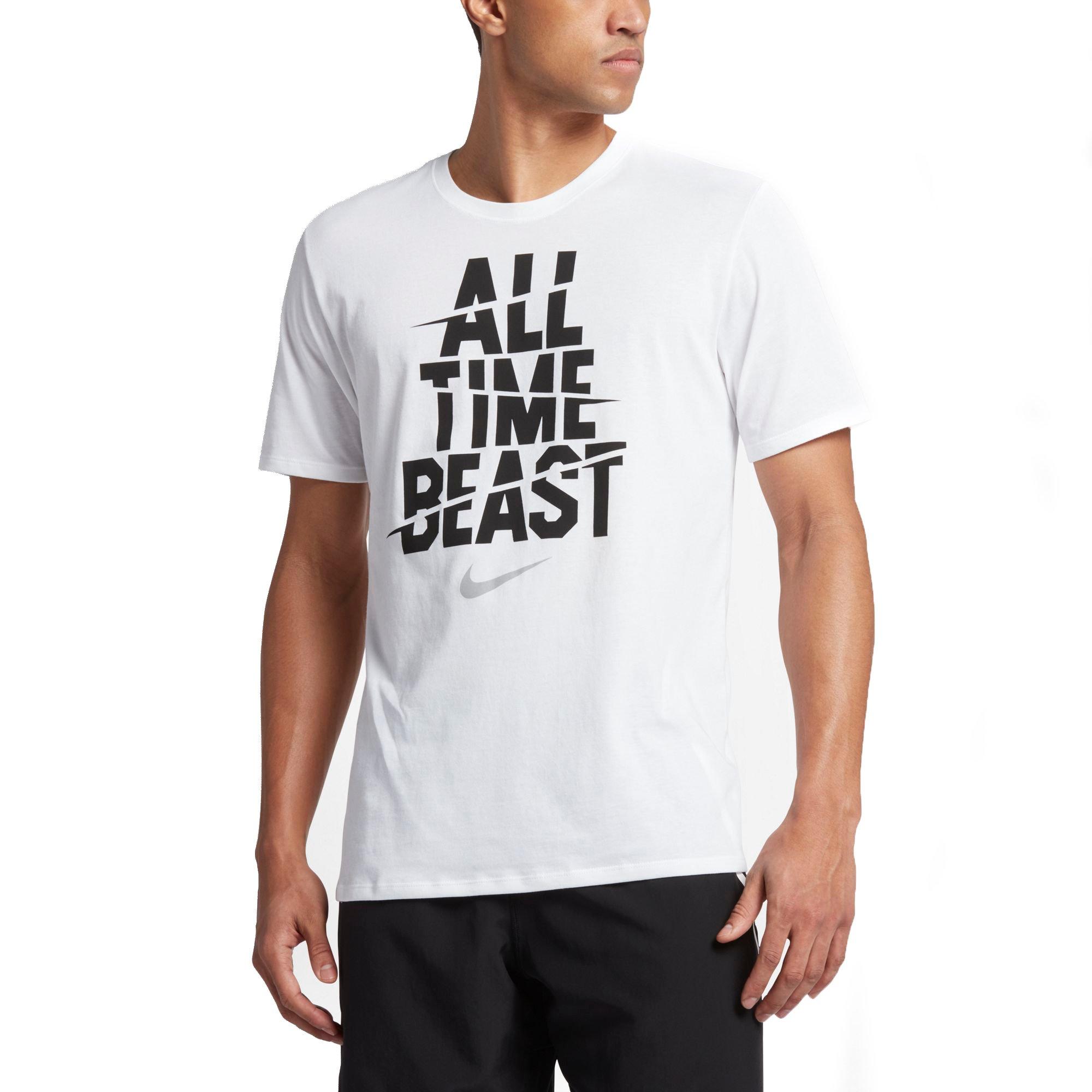 all time beast nike shirt