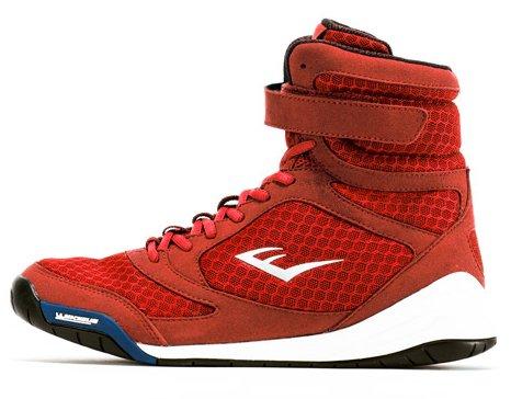 elite high top boxing shoes