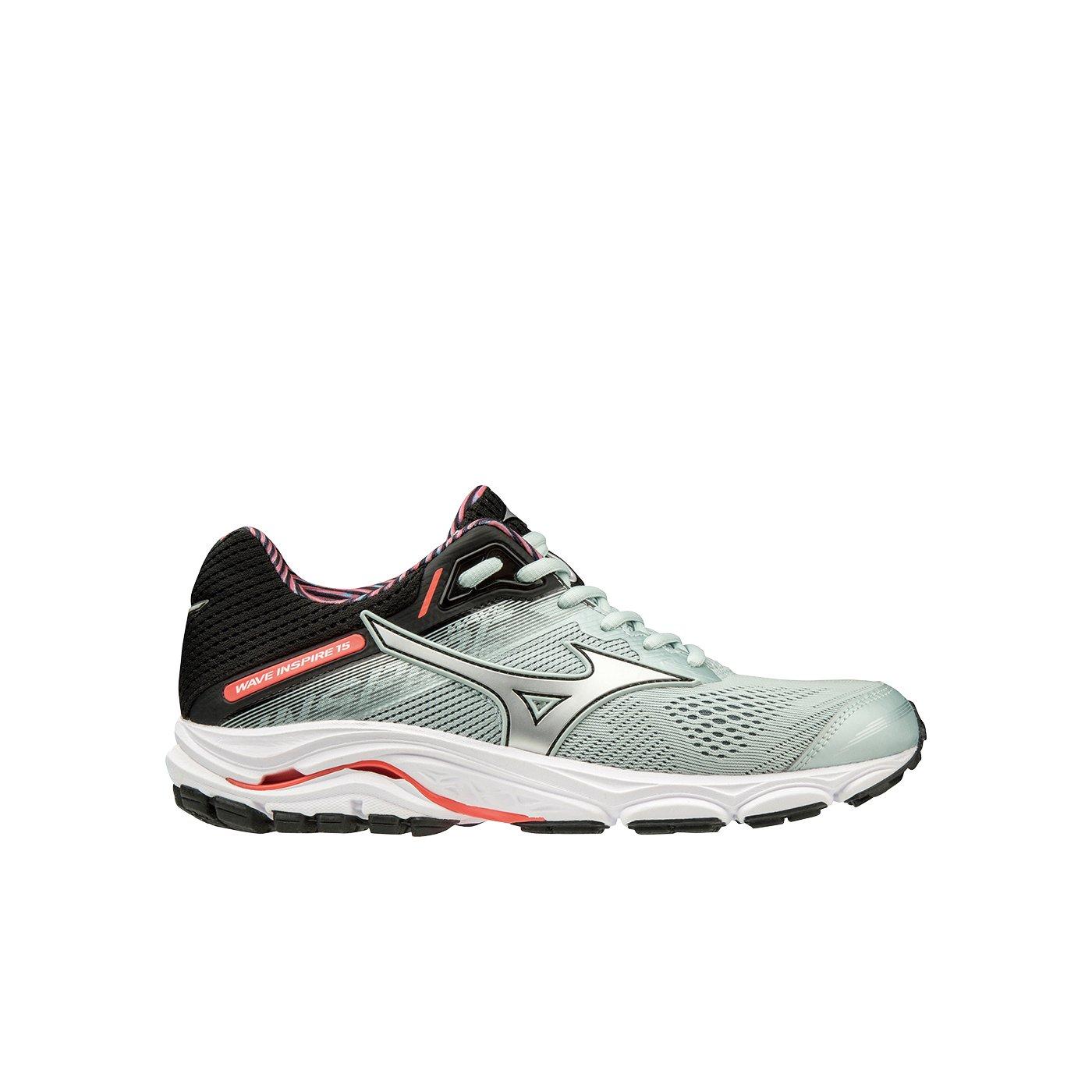 mizuno wave runner 15 silver