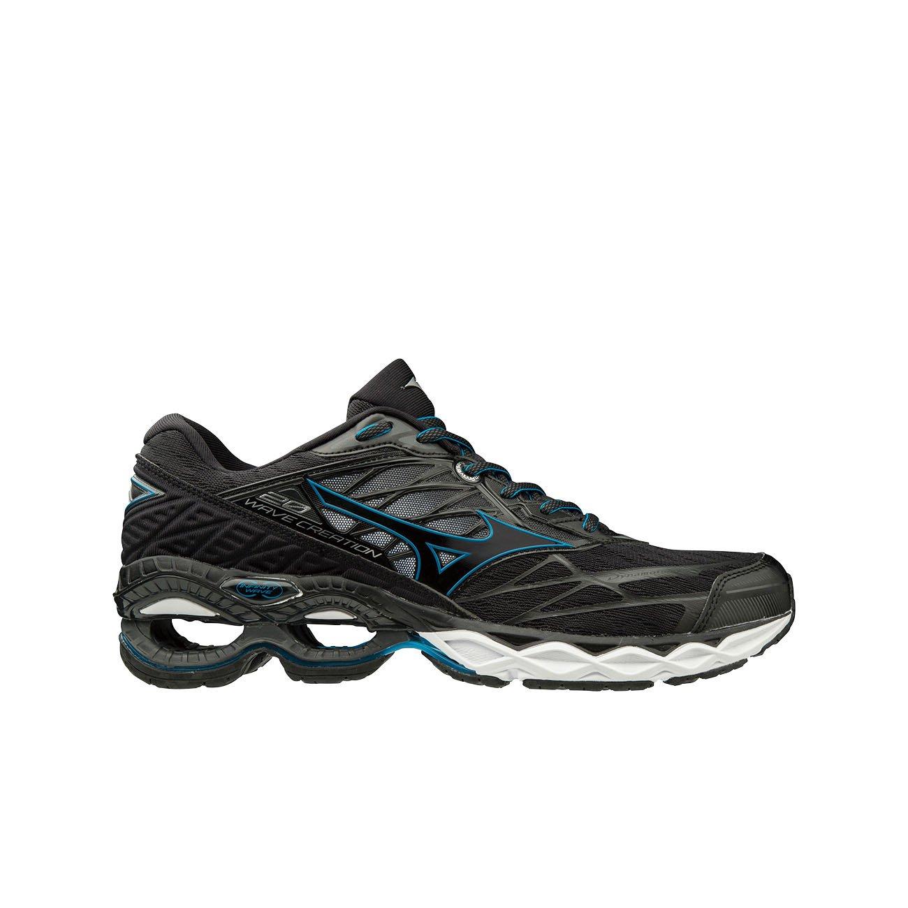 mizuno black running shoes