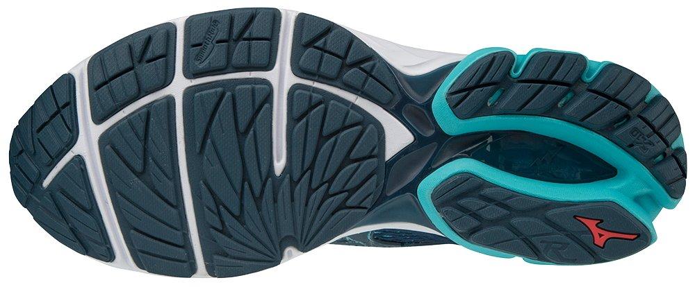 mizuno wave rider 22 blue wing teal