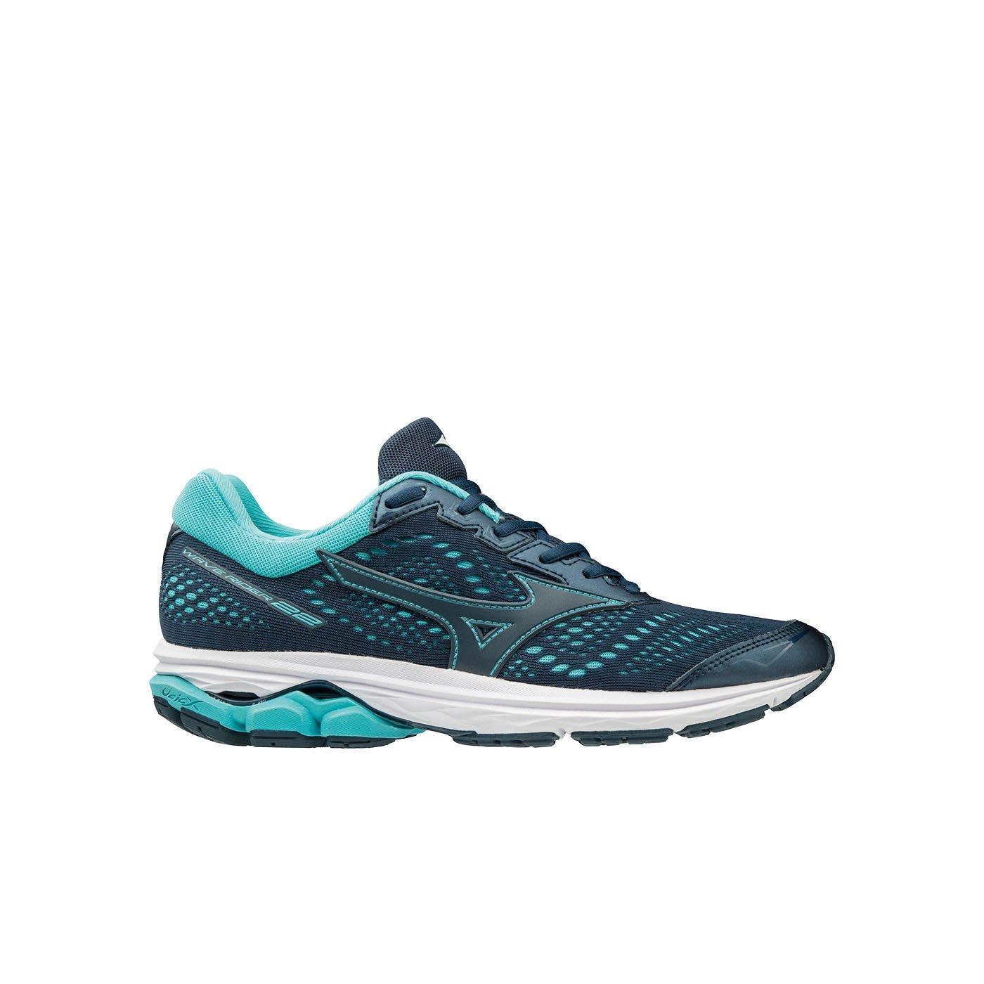 mizuno wave rider 22 blue wing teal