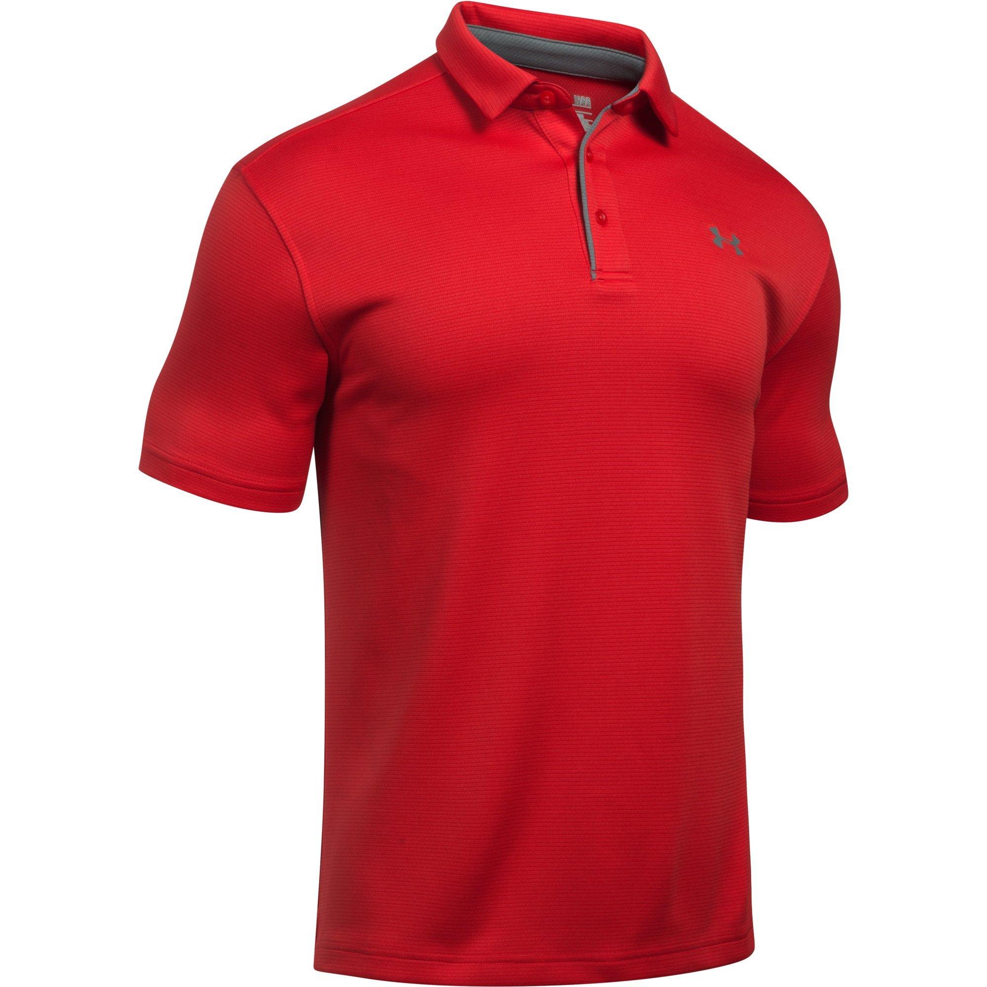 under armor boys polo