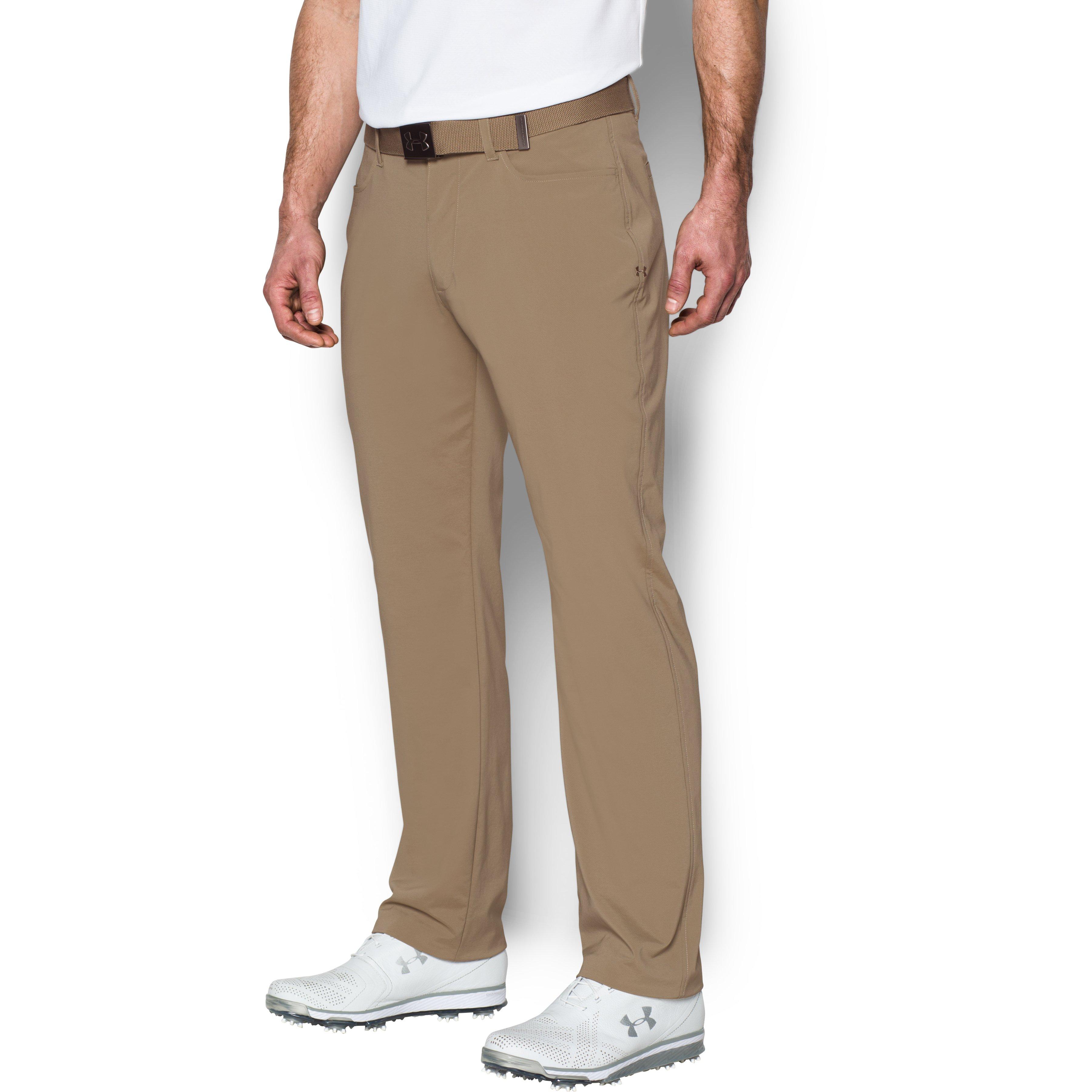 ua khaki pants