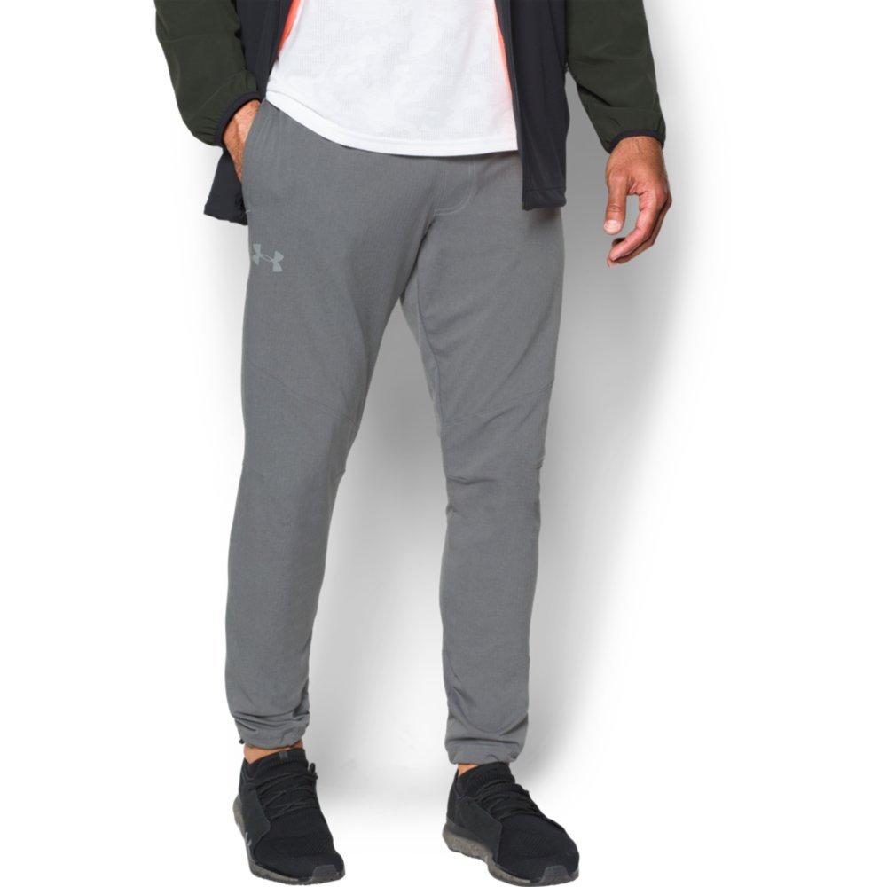 under armour woven tapered pants