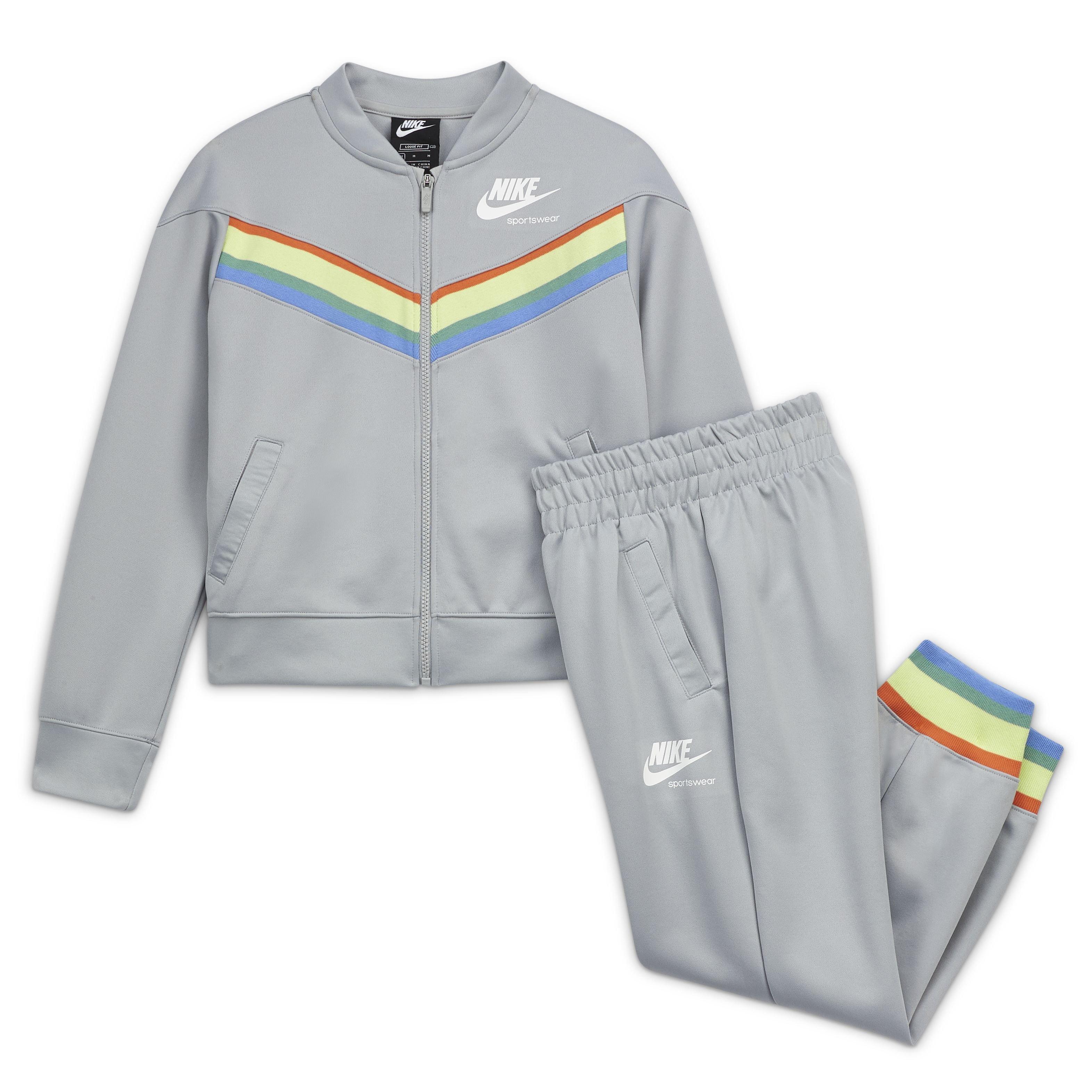 big girls nike tracksuit