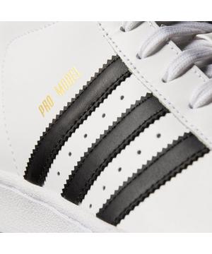 Adidas Pro Model Men S Casual Shoe Hibbett City Gear