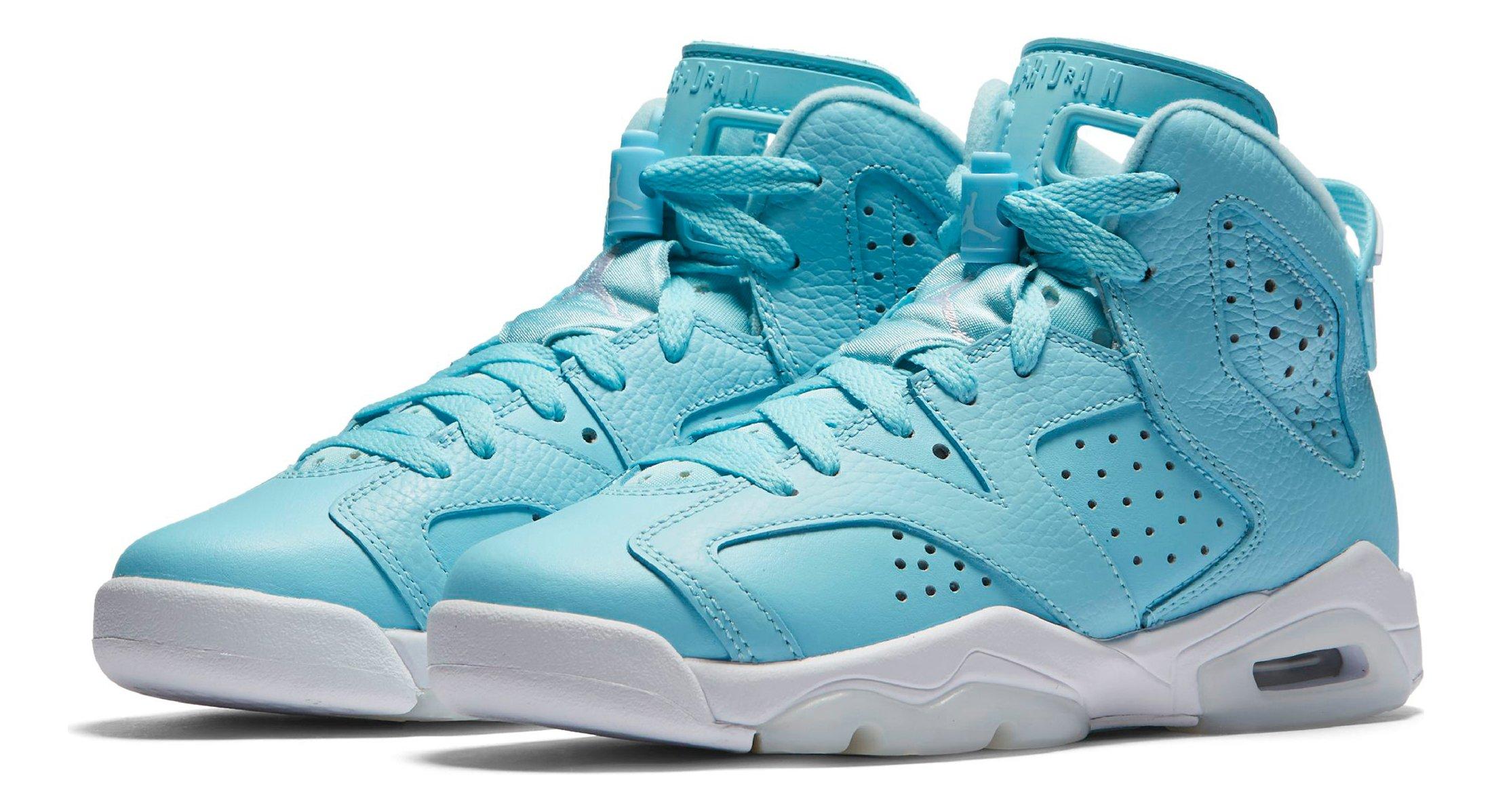 jordan 6s light blue