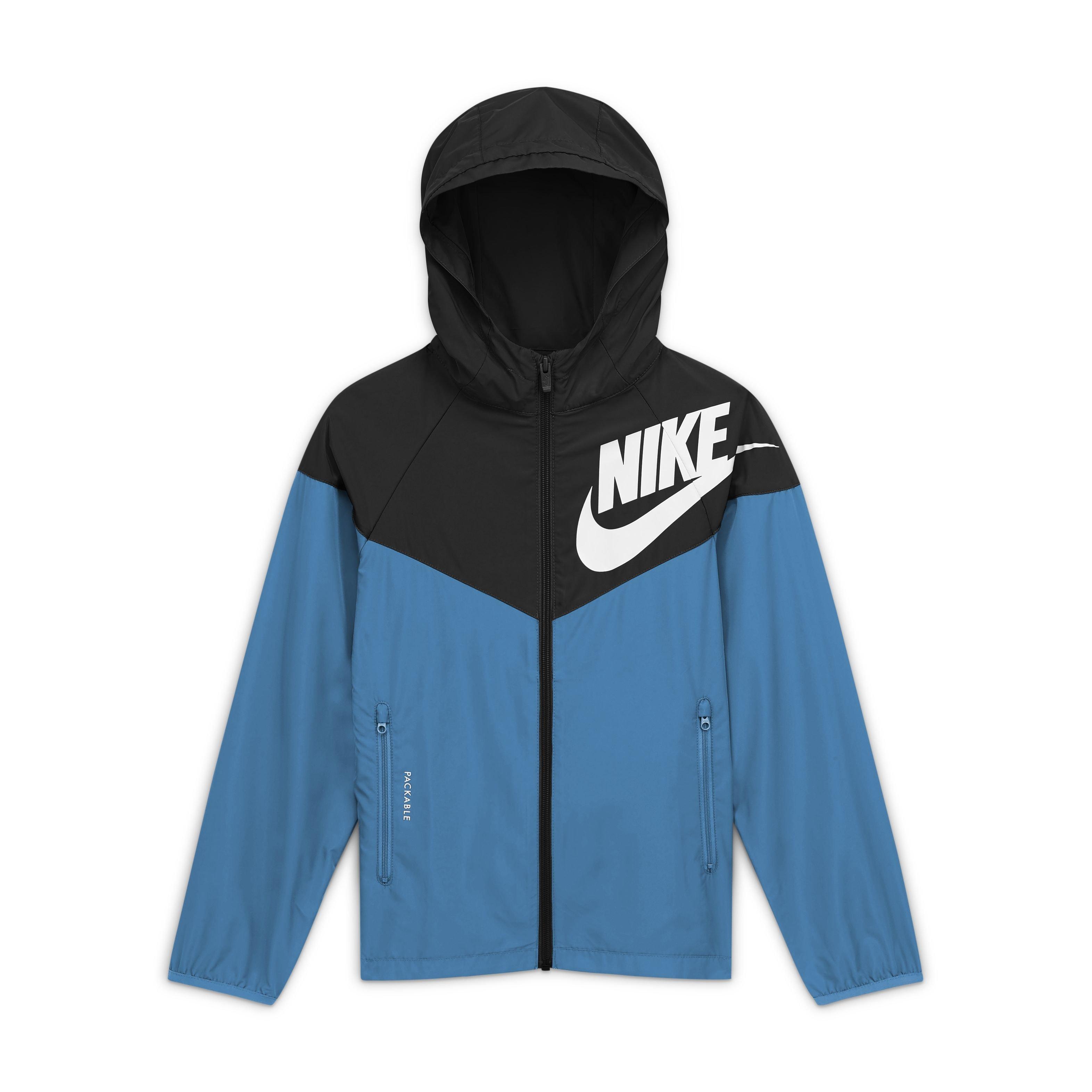 hibbett nike windbreaker