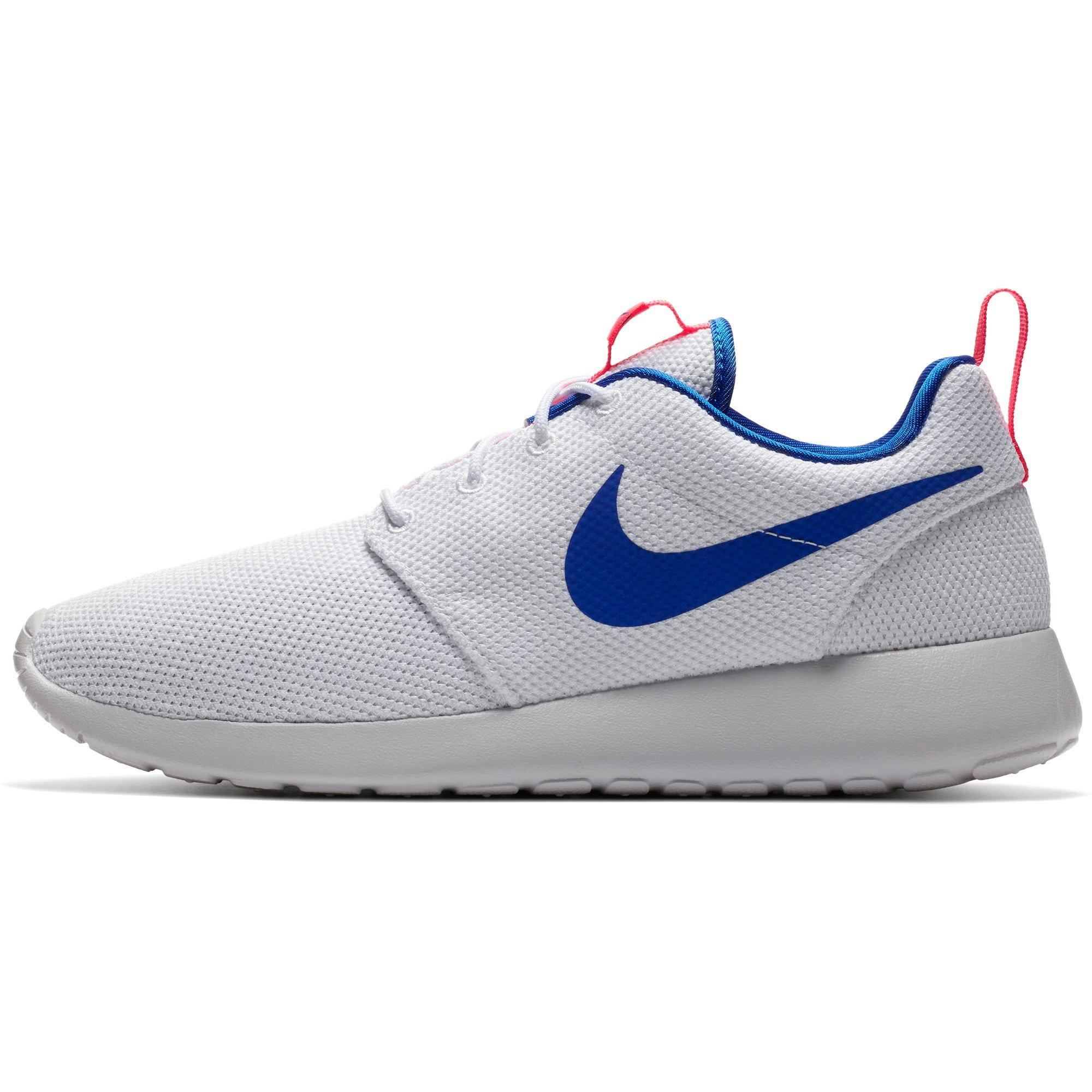 nike roshe run red white and blue