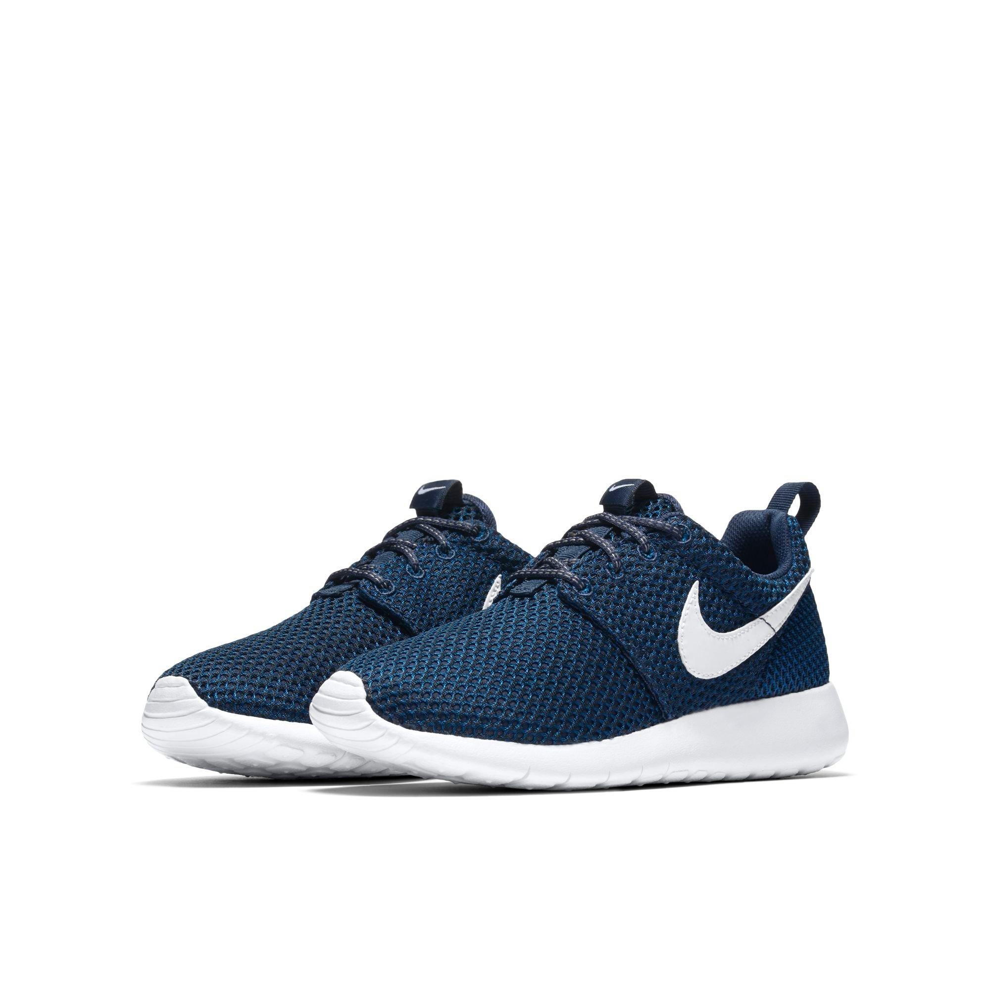 nike roshe one navy blue