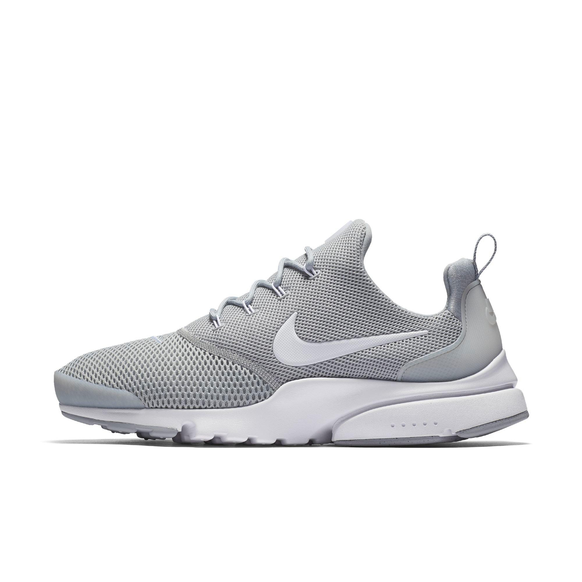 grey nike prestos