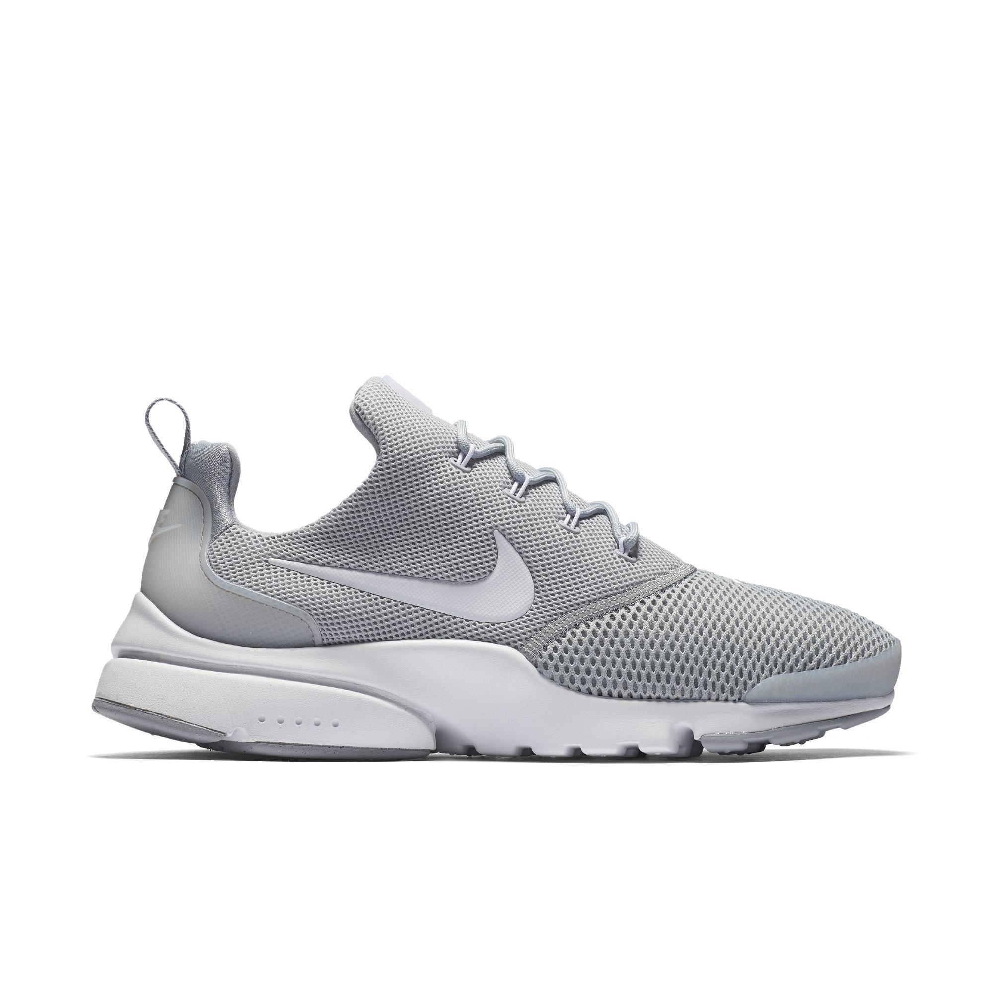 nike presto fly grey and black