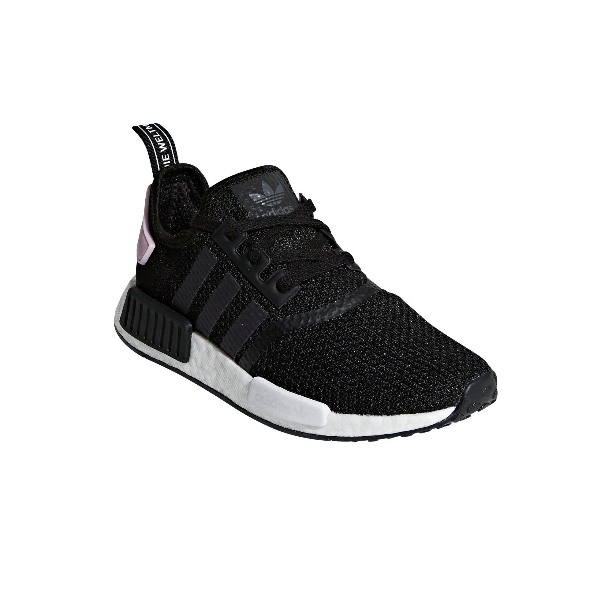 adidas womens black nmd