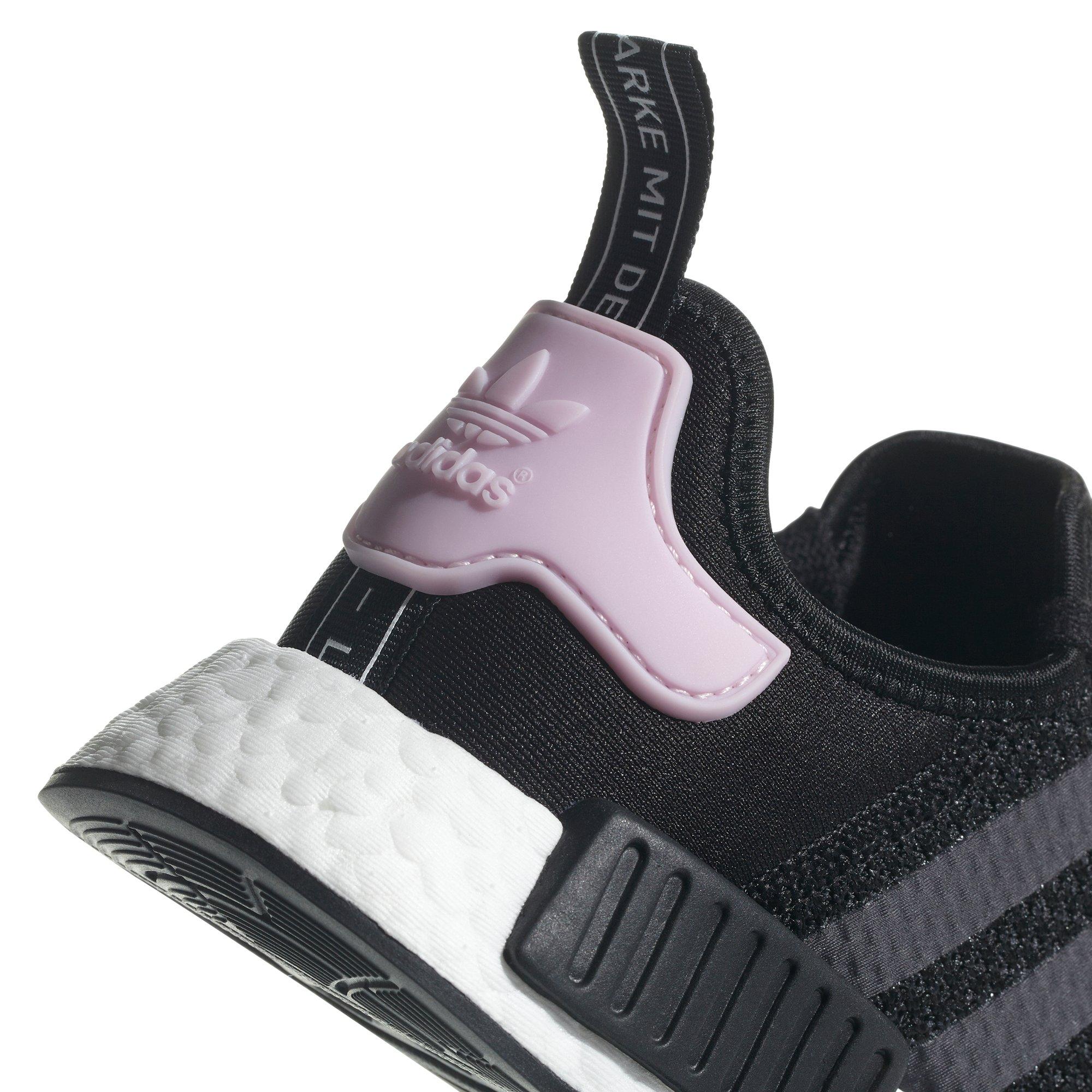 nmd r1 core black clear pink