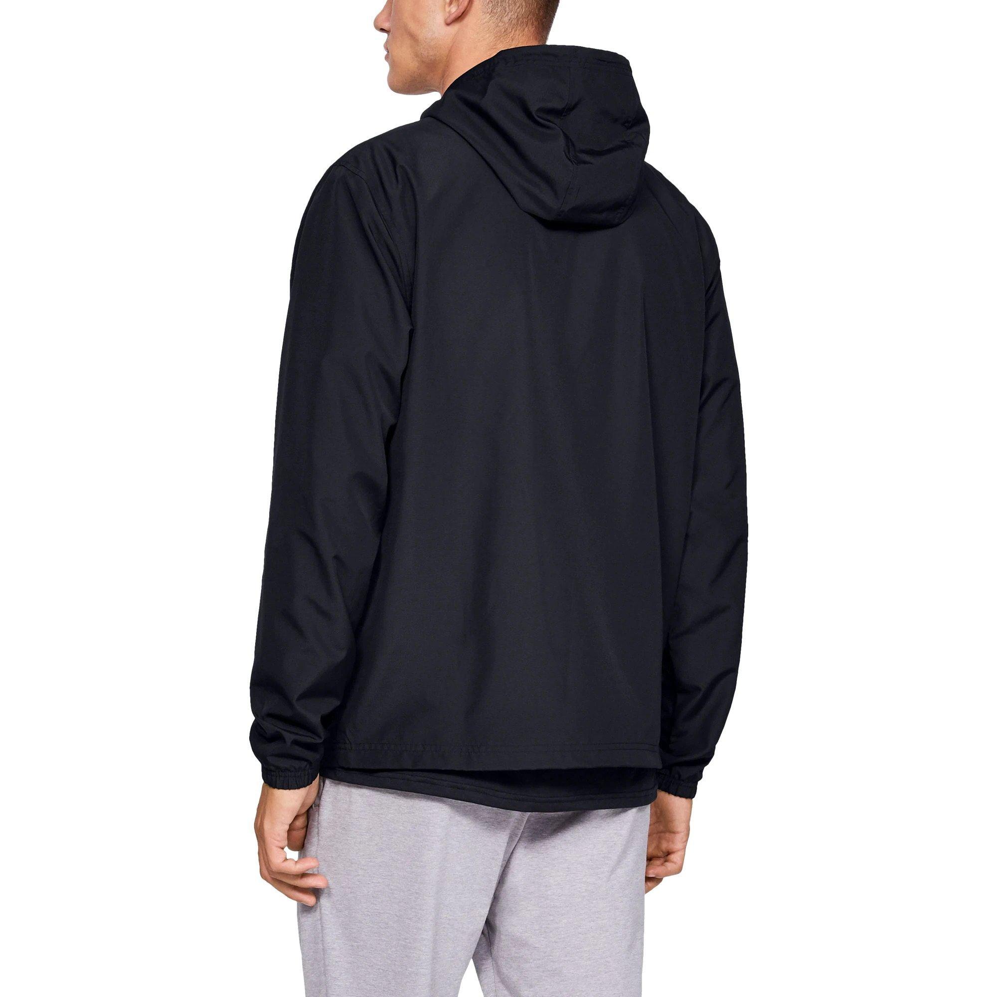 under armour men's sportstyle woven full zip jacket