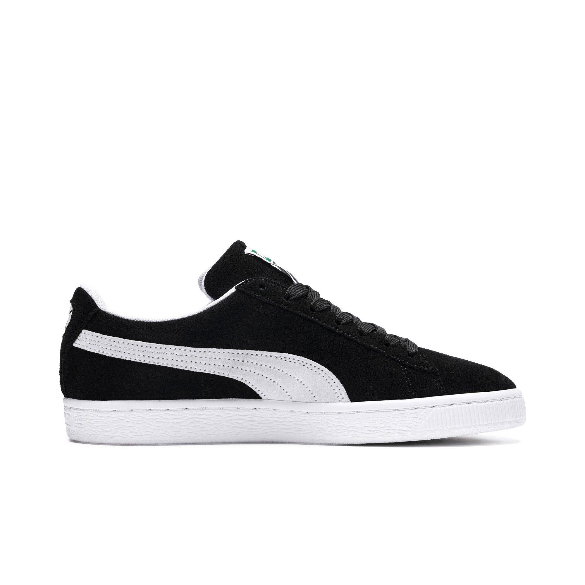 puma suede classic black mens