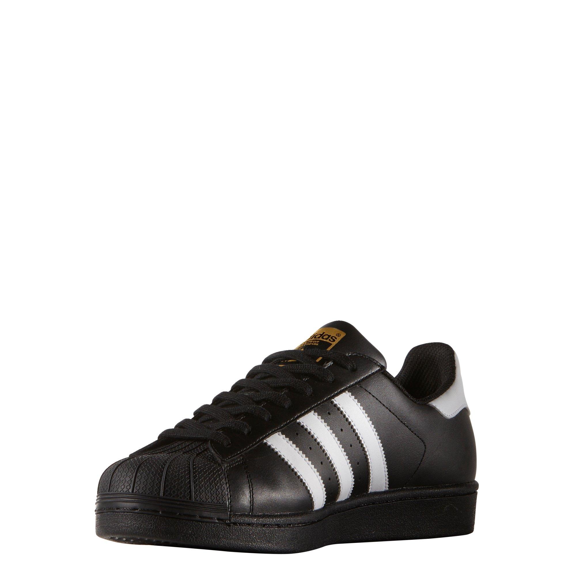 adidas superstar black and white