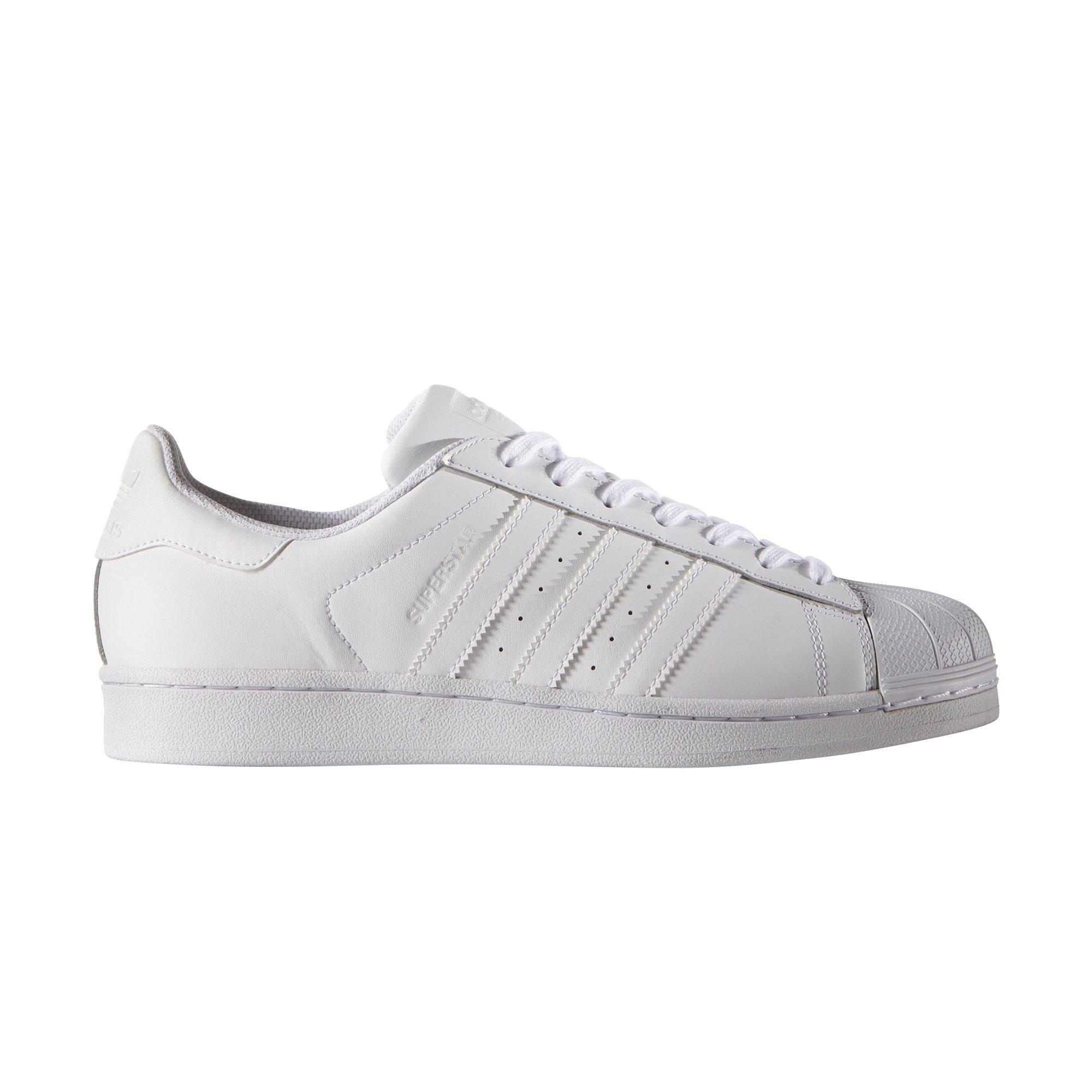 adidas superstar white mens