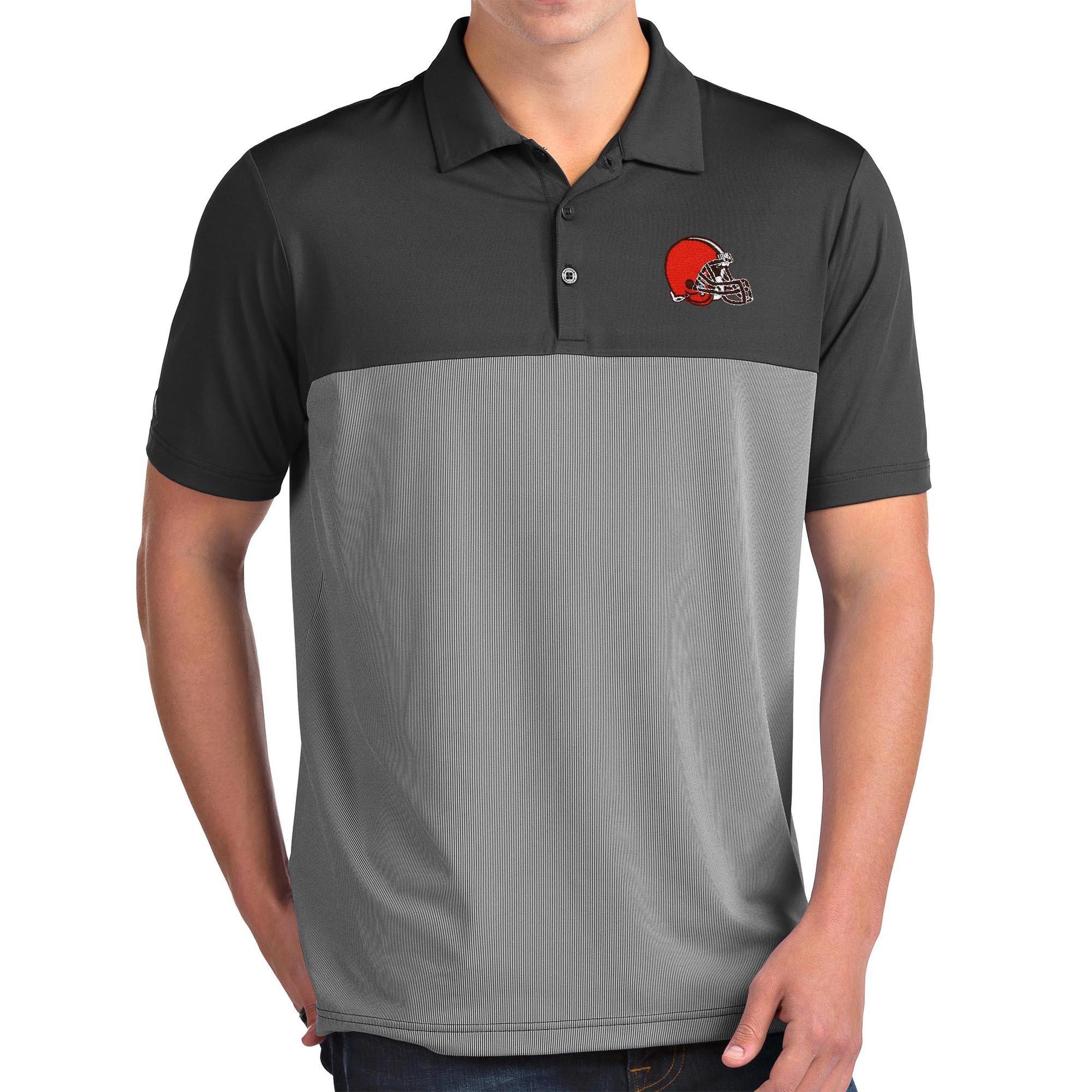 cleveland browns men's polo shirt