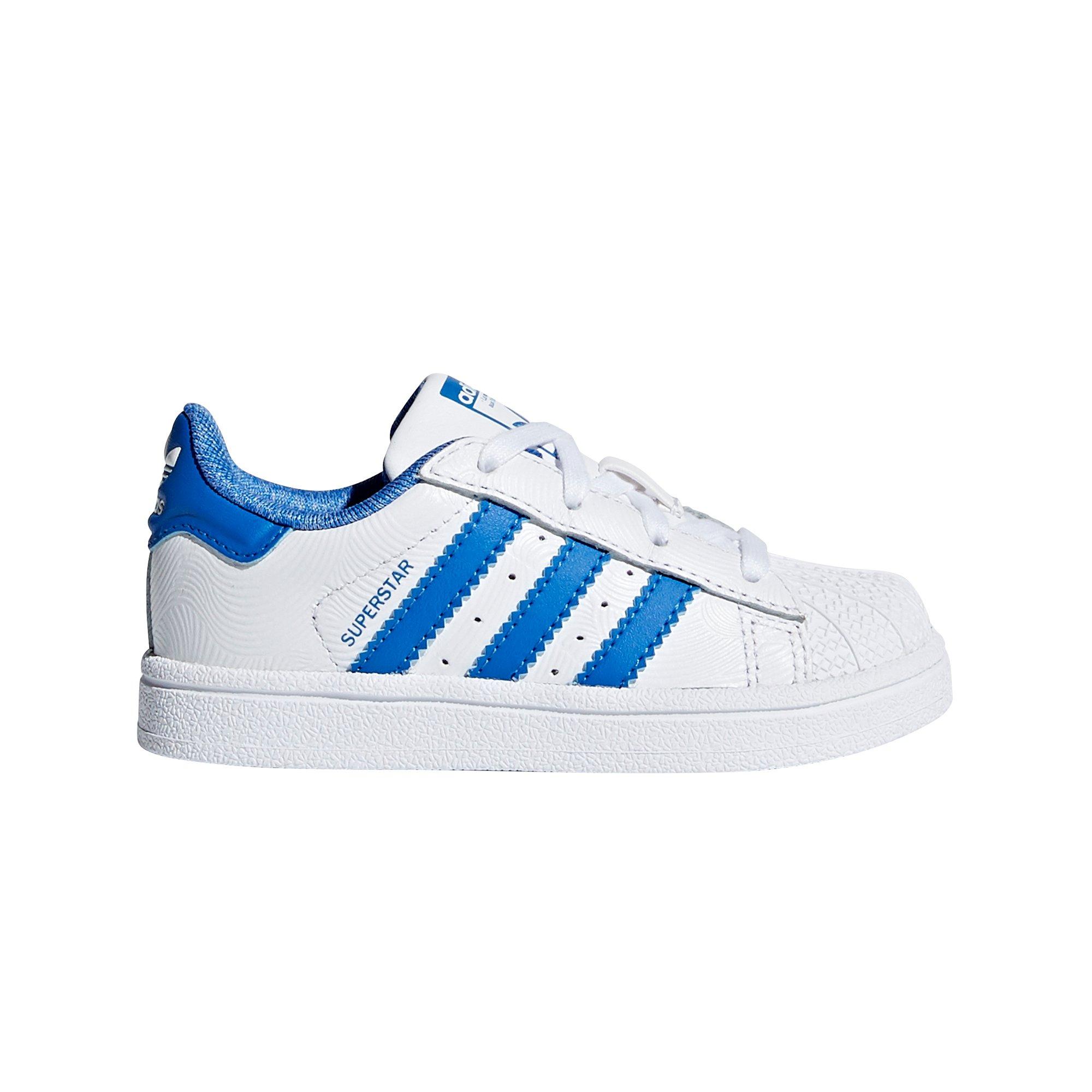 blue adidas toddler shoes