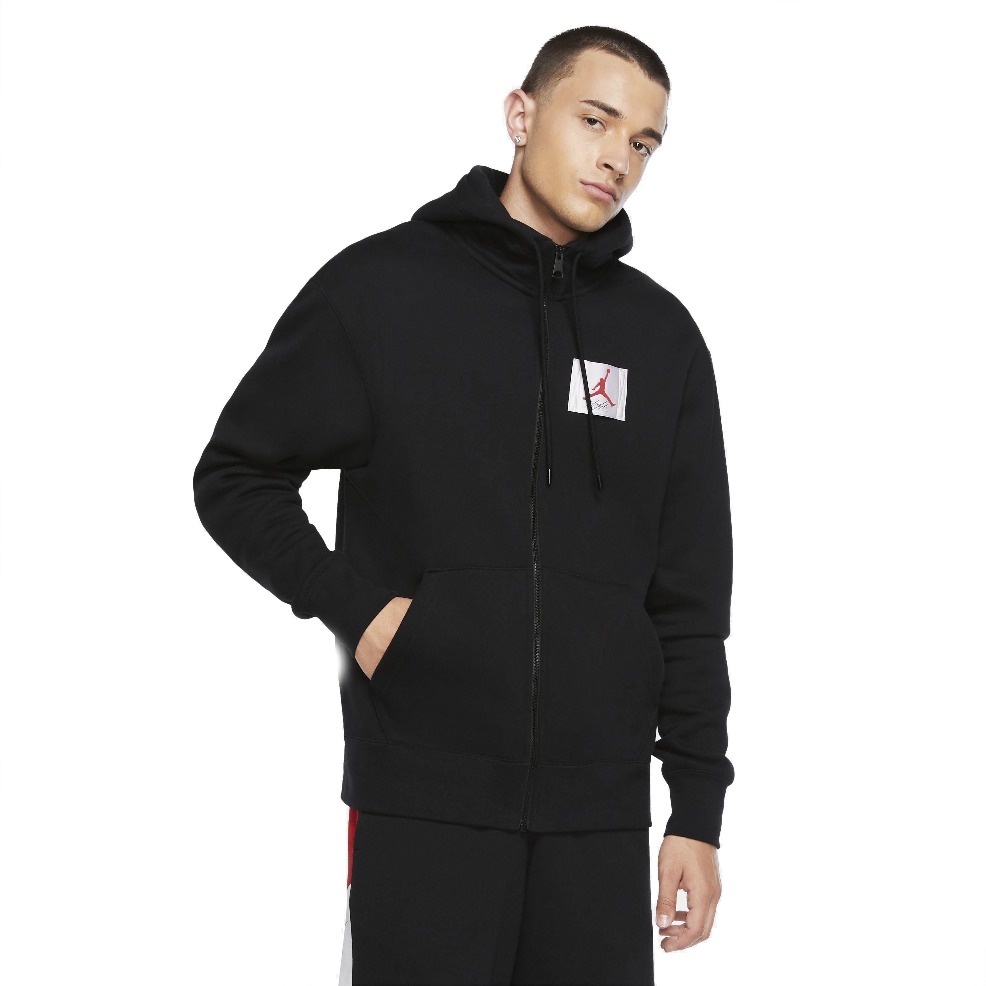 jordan flight zip hoodie