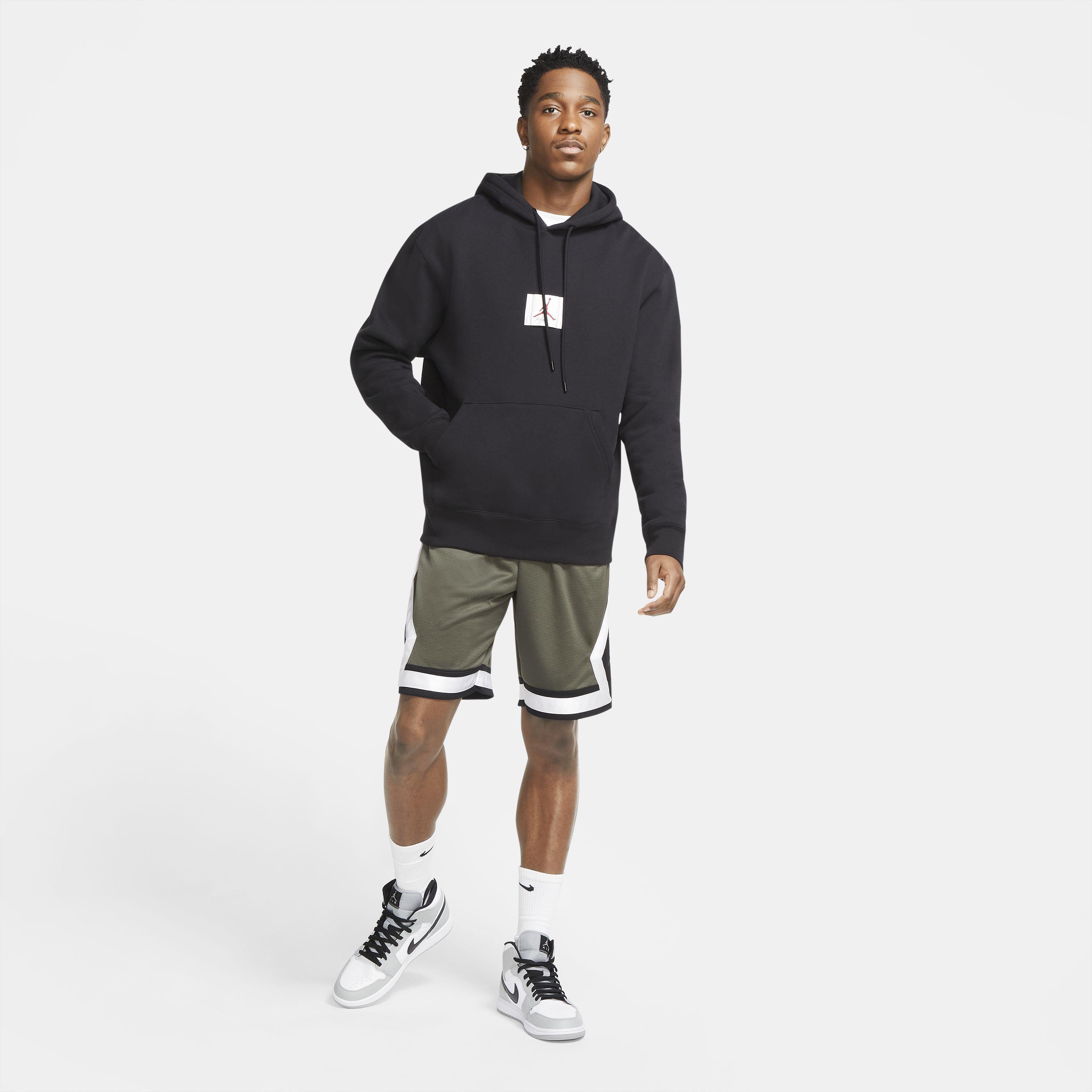 jordan flight fleece pullover hoodie