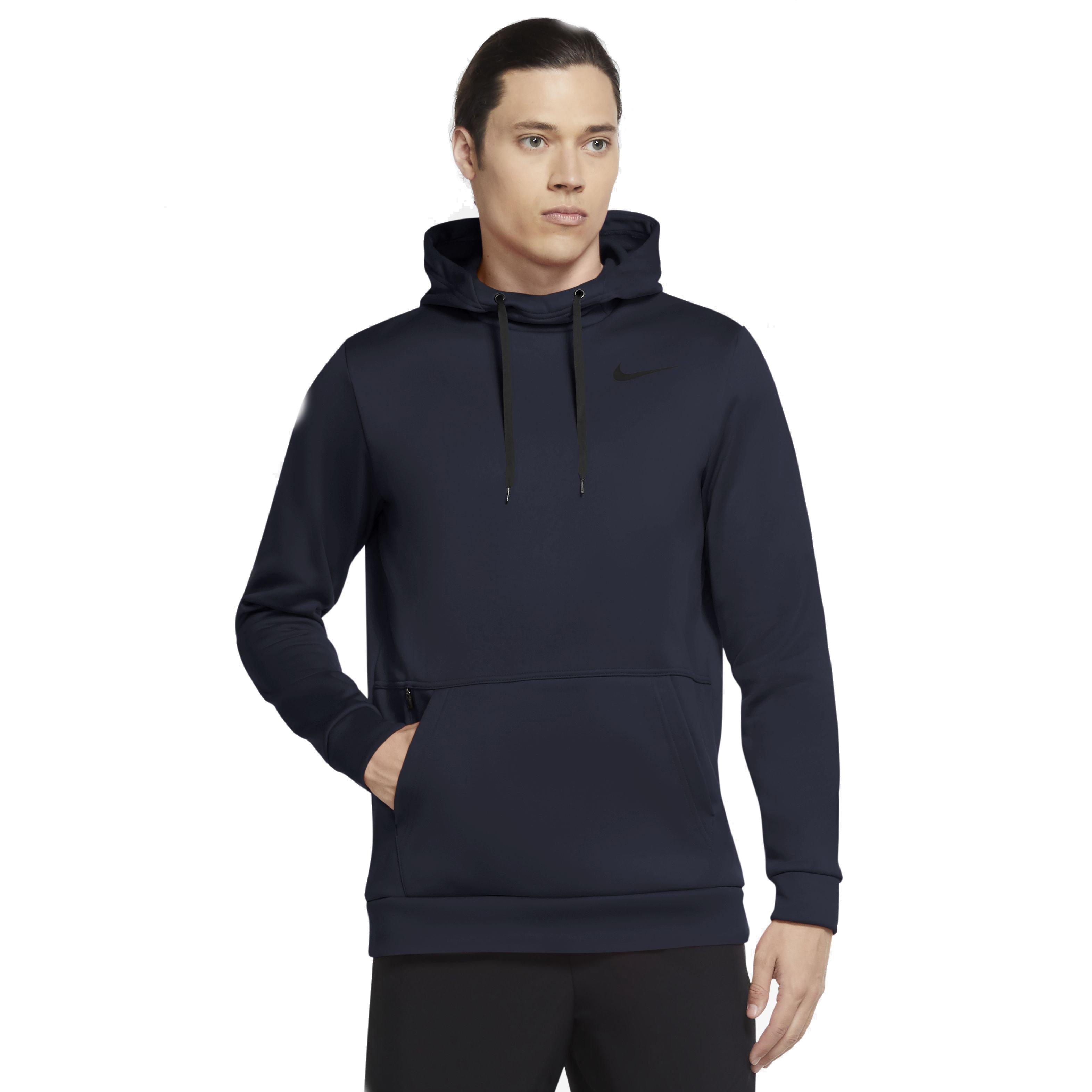 men's pullover training hoodie