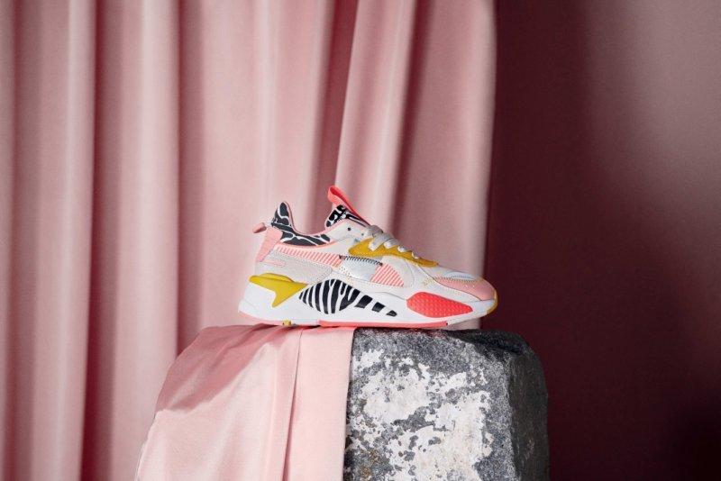 women's puma rsx unexpected mixes casual shoes