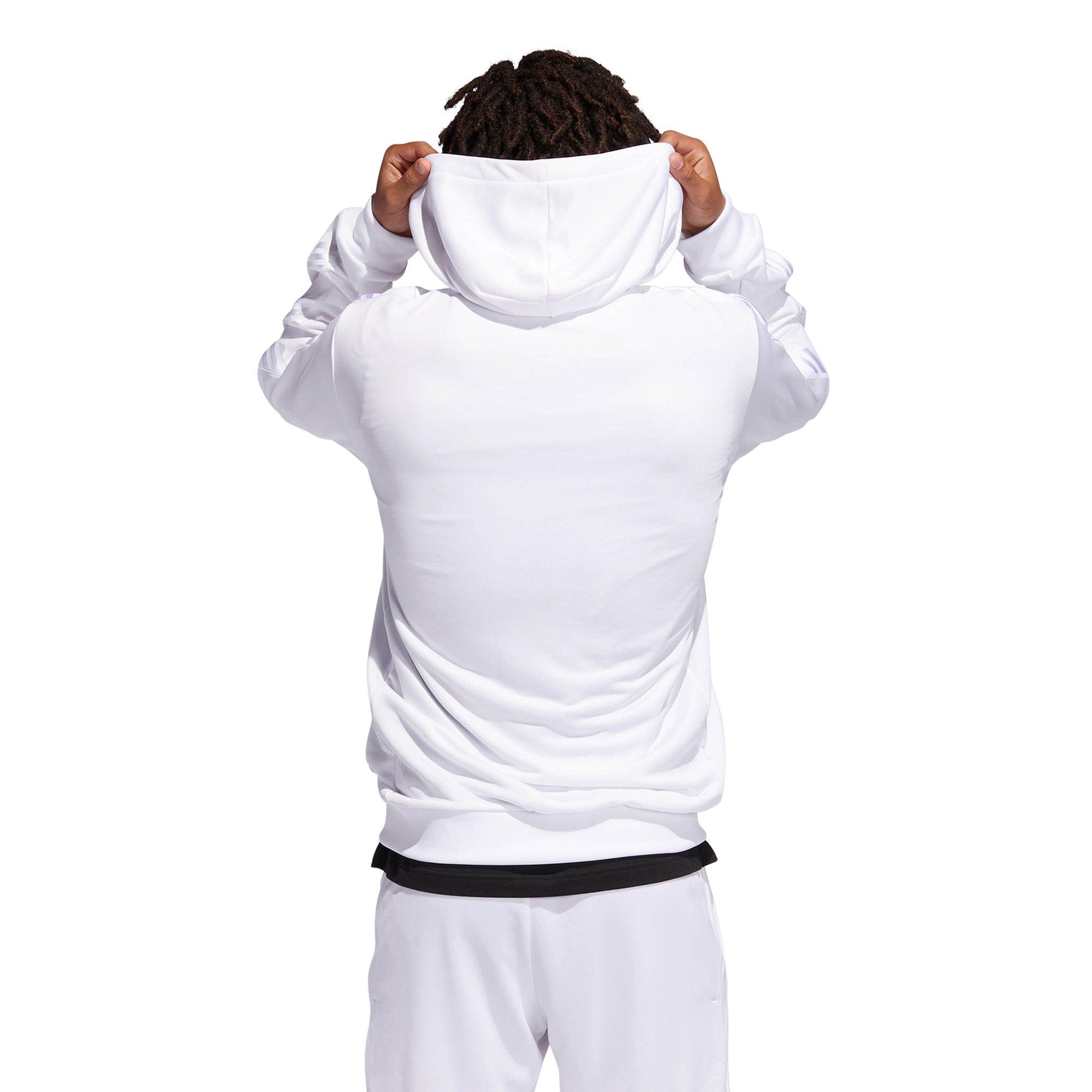 adidas men's pro madness basketball hoodie