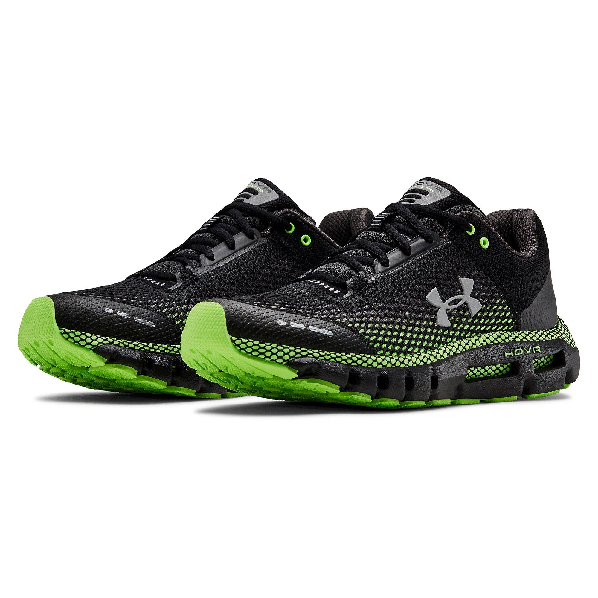 under armour green and black shoes