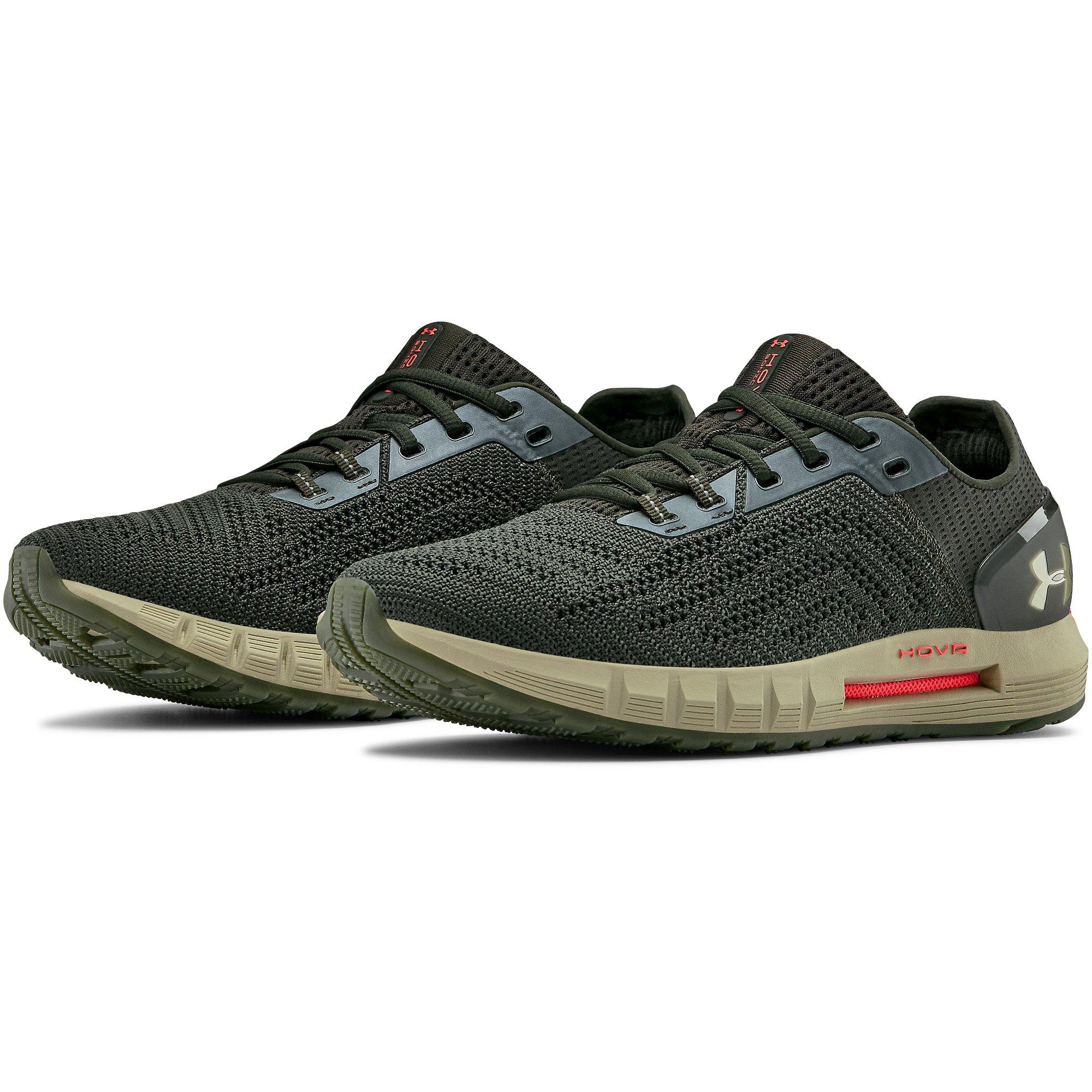 green under armour shoes