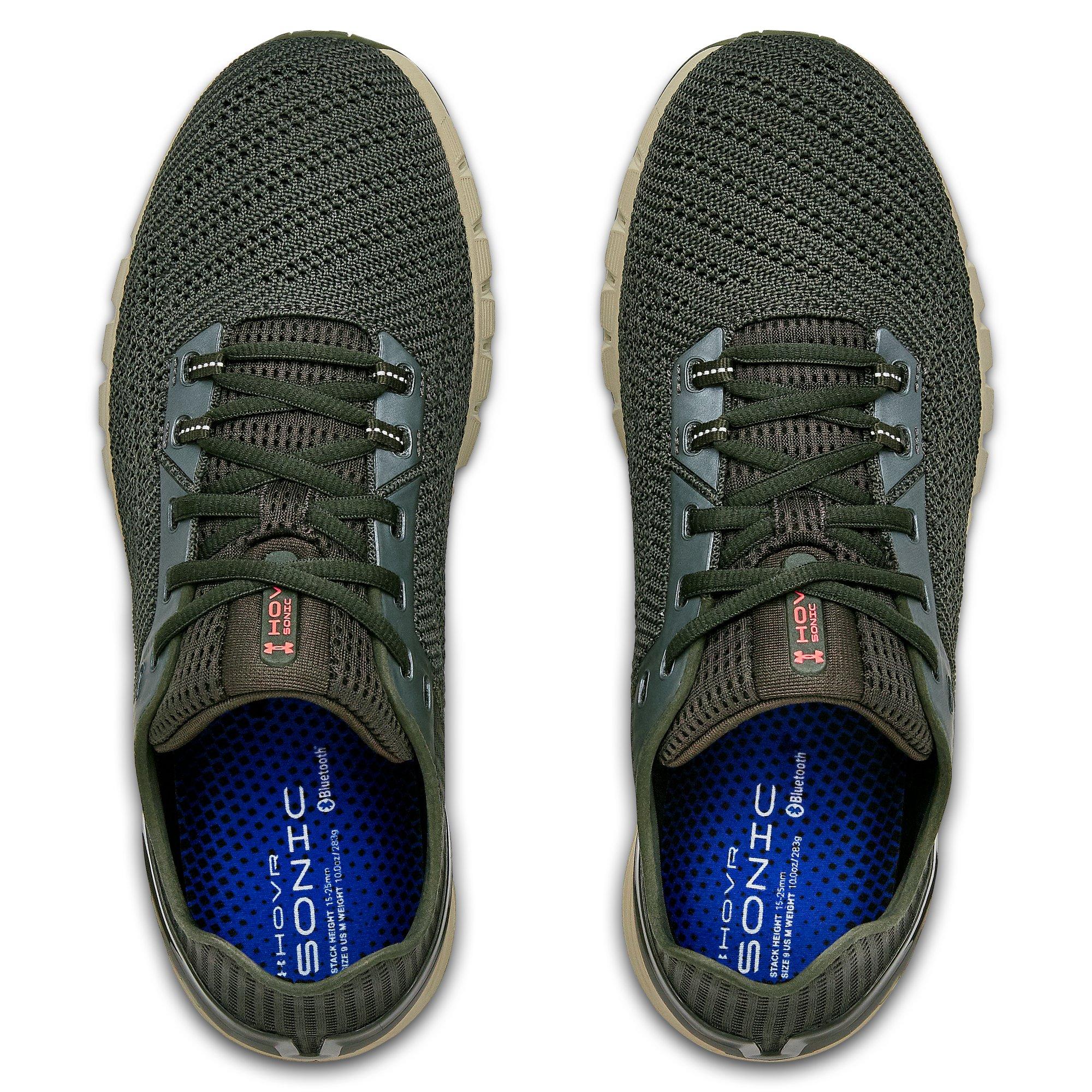 mens green under armour shoes