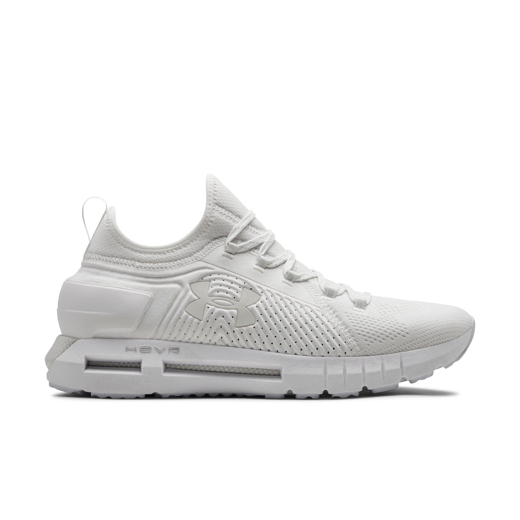 under armour white running shoes