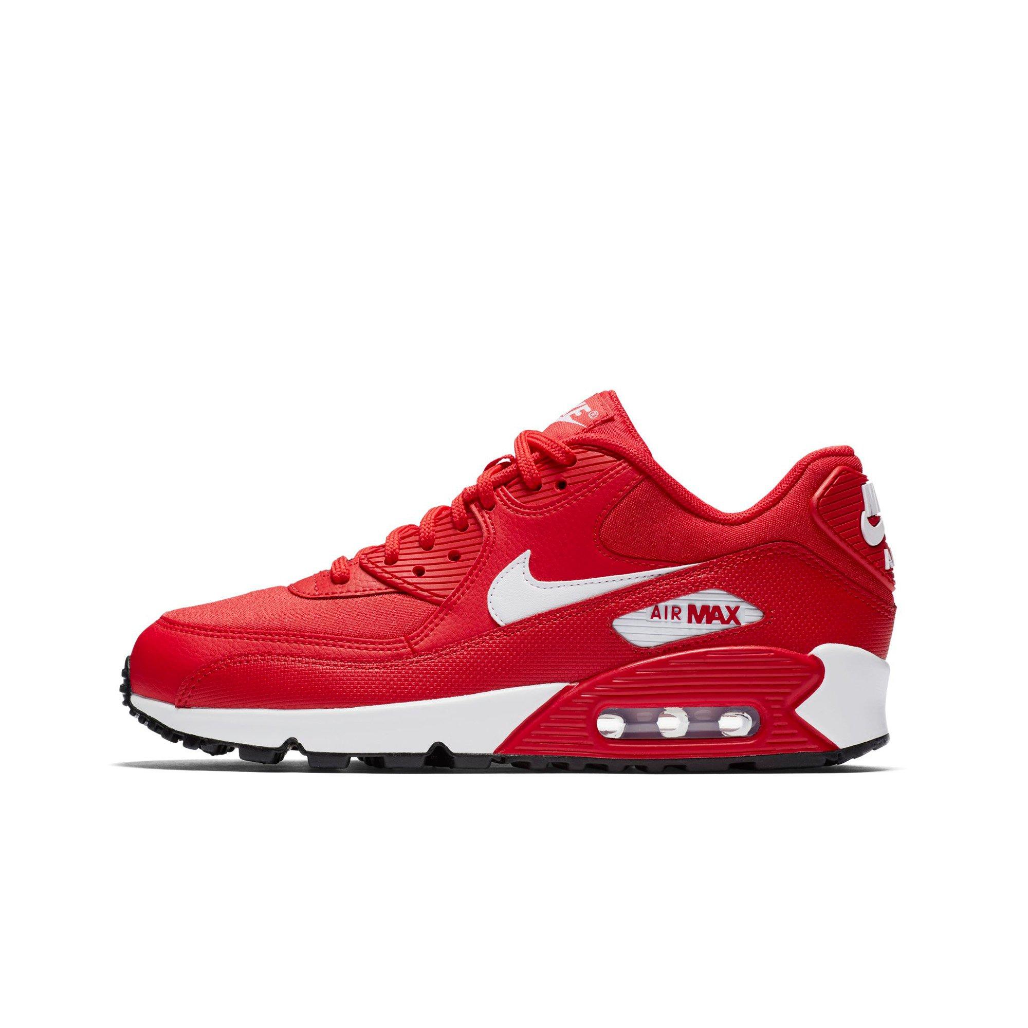 all red 'air max 90 womens