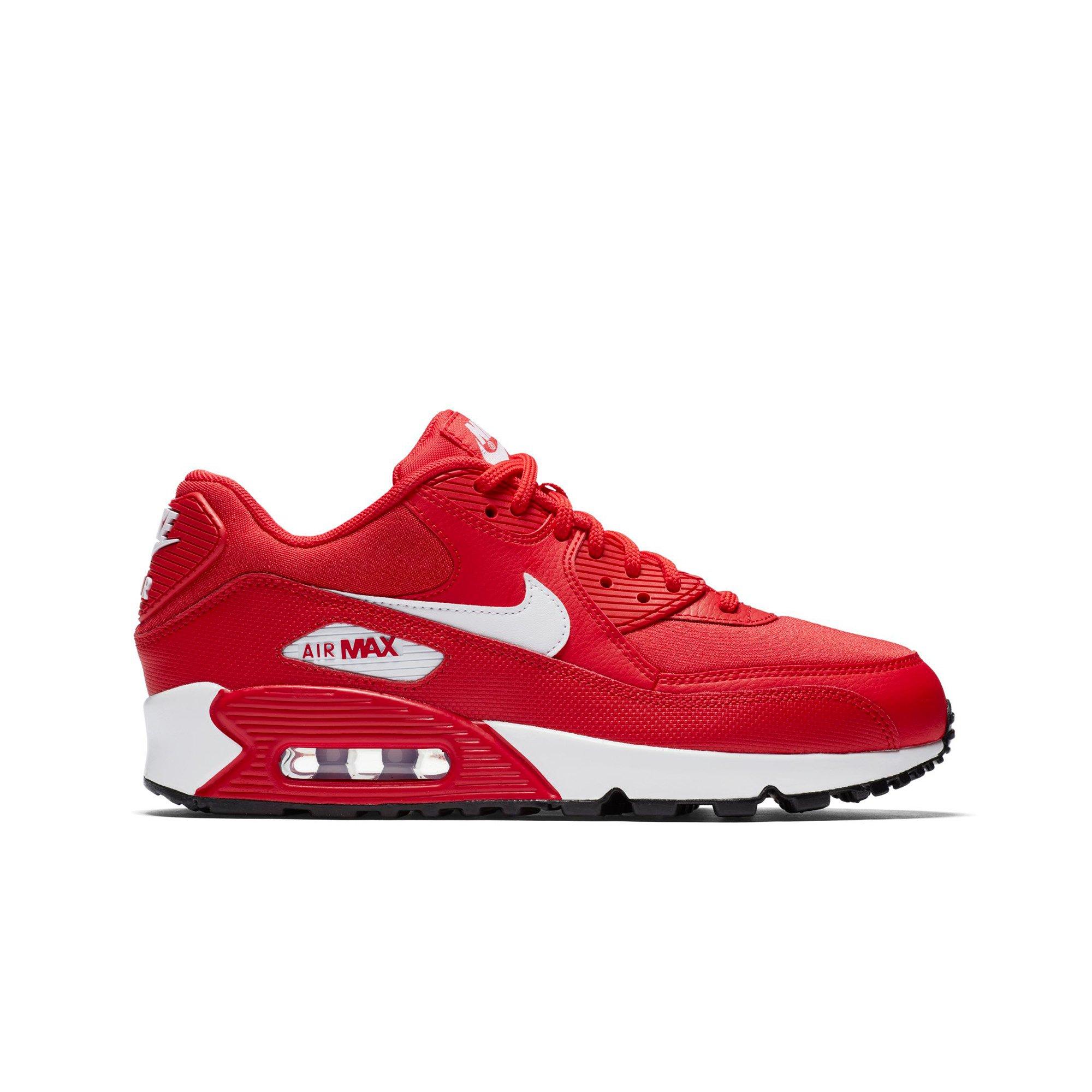 all red nike sneakers womens