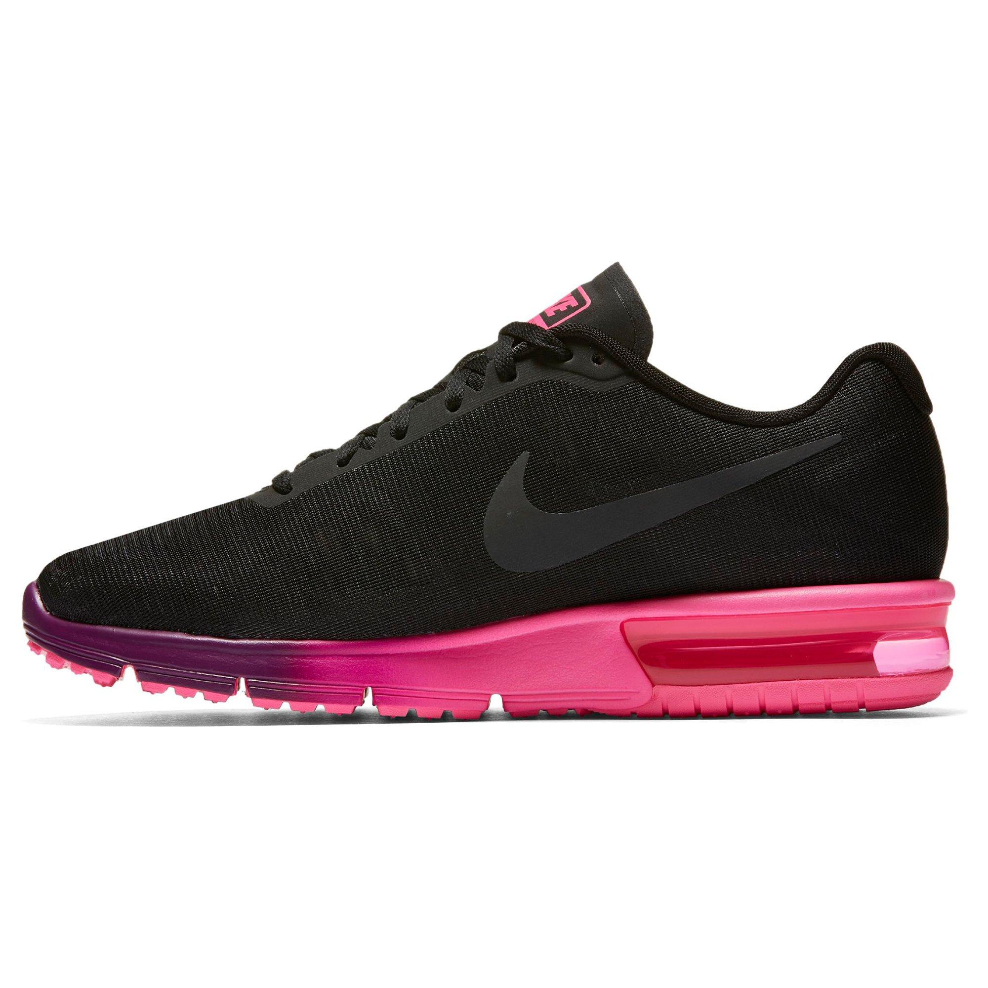nike sequent pink