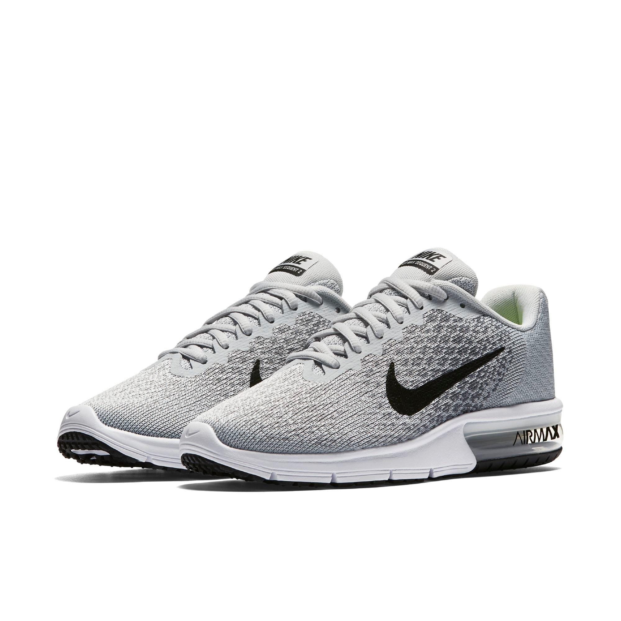 nike air max sequent 2 damen schwarz