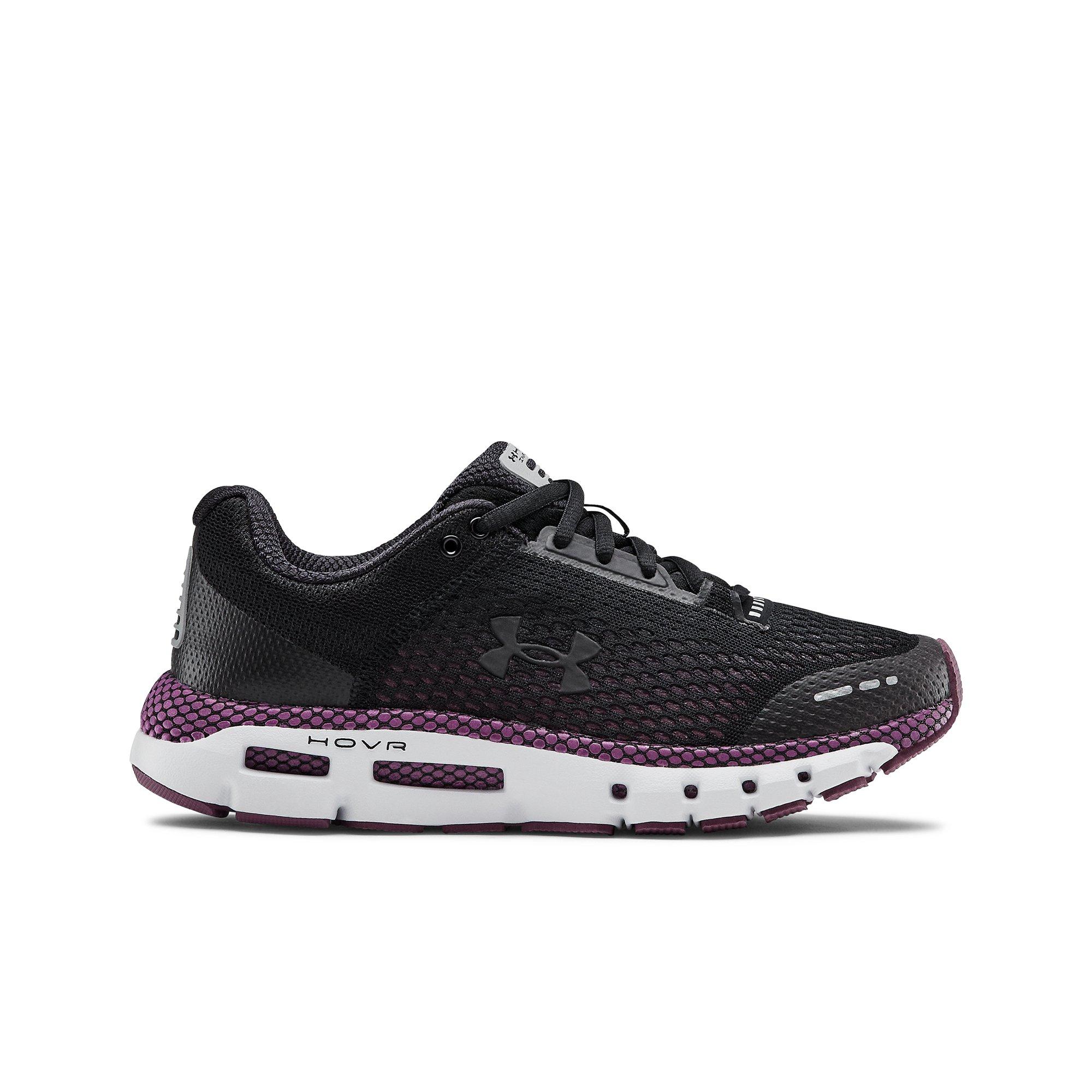 black and purple women's sneakers